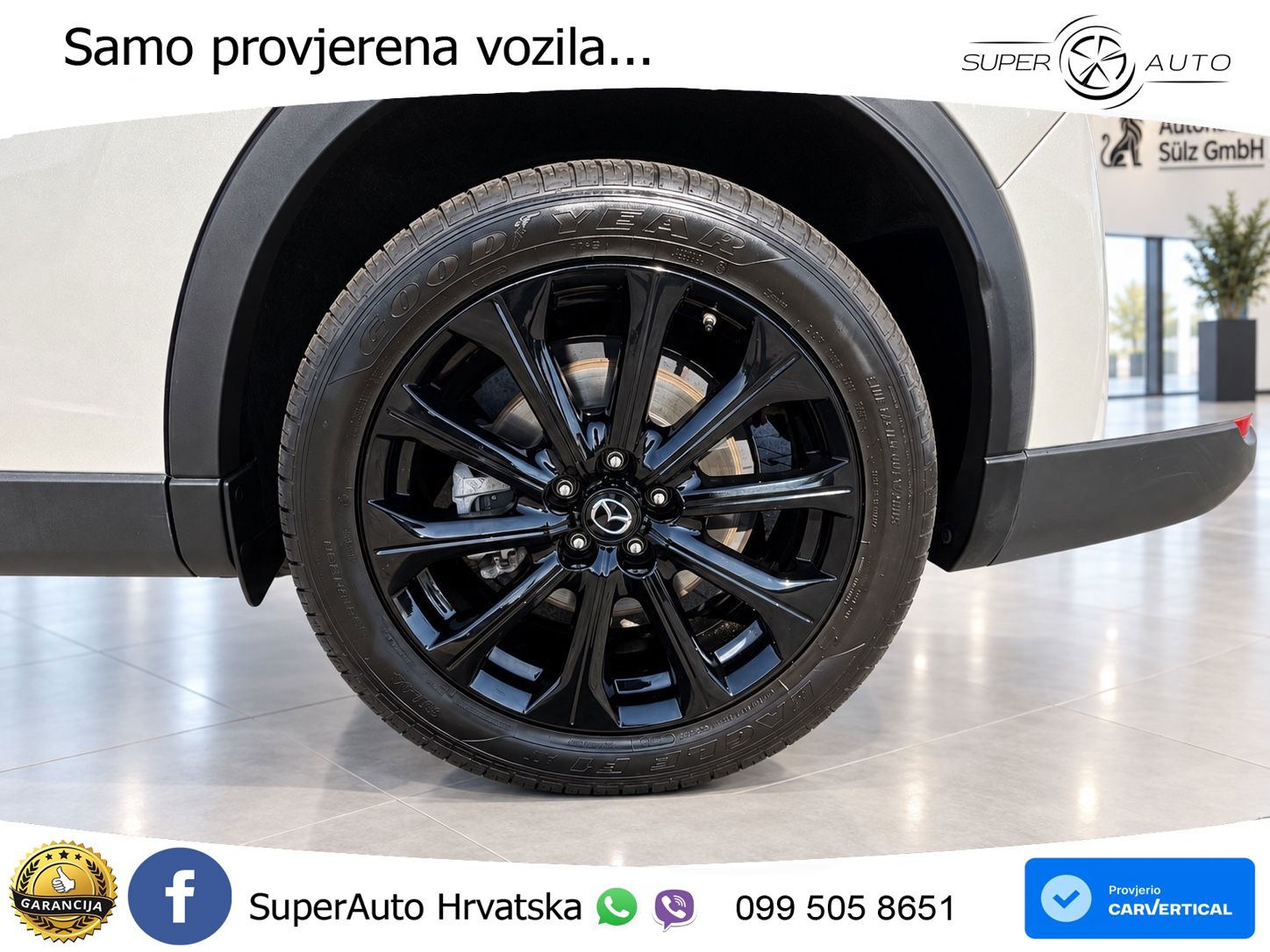 Mazda CX-60 3.3 e-Skyactiv D (200 KS) Automatic