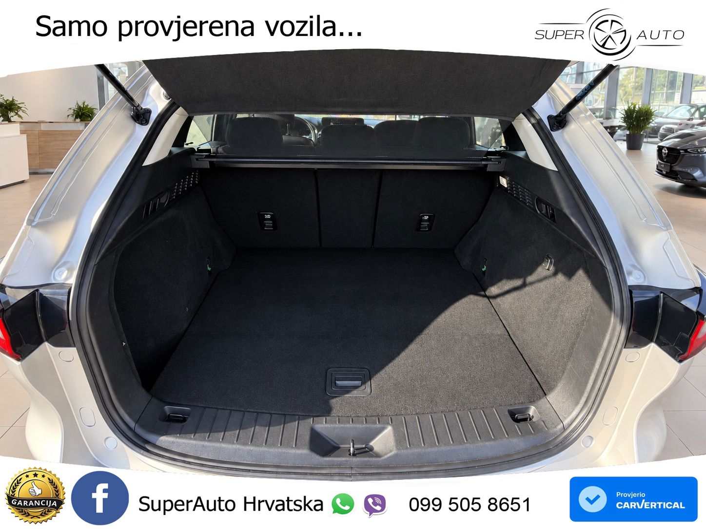 Mazda CX-60 3.3 e-Skyactiv D (200 KS) Automatic