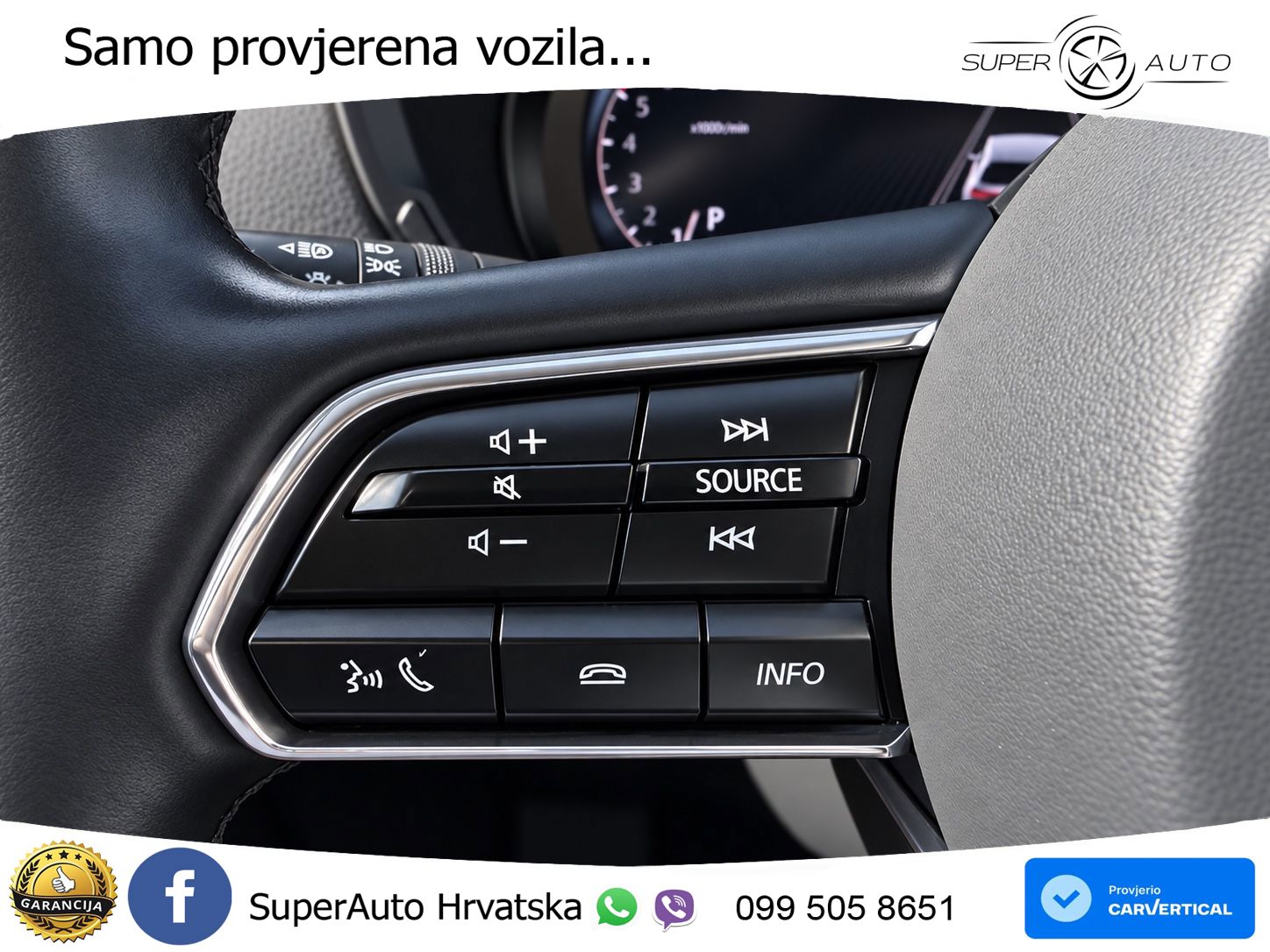 Mazda CX-60 3.3 e-Skyactiv D (200 KS) Automatic