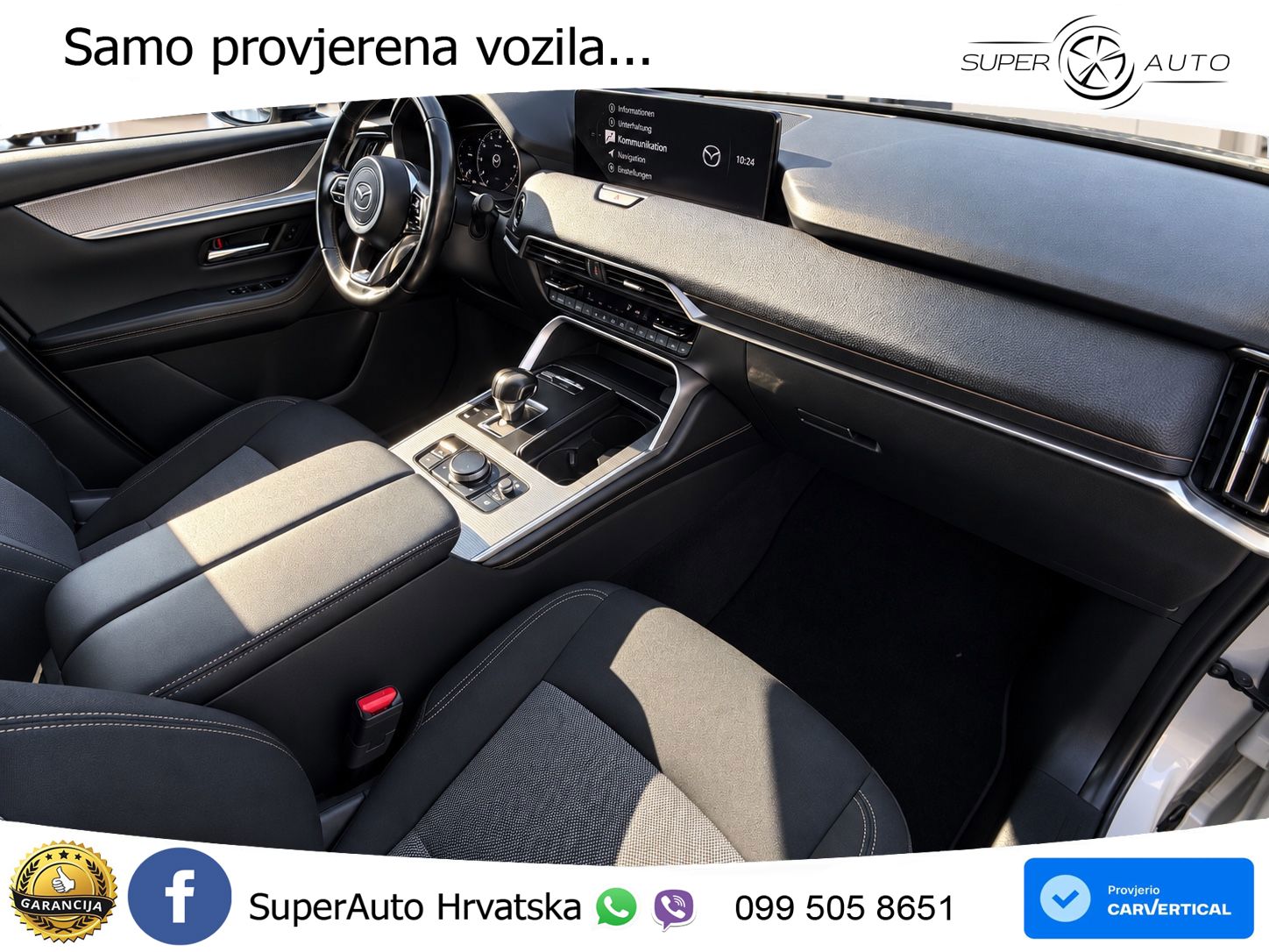 Mazda CX-60 3.3 e-Skyactiv D (200 KS) Automatic