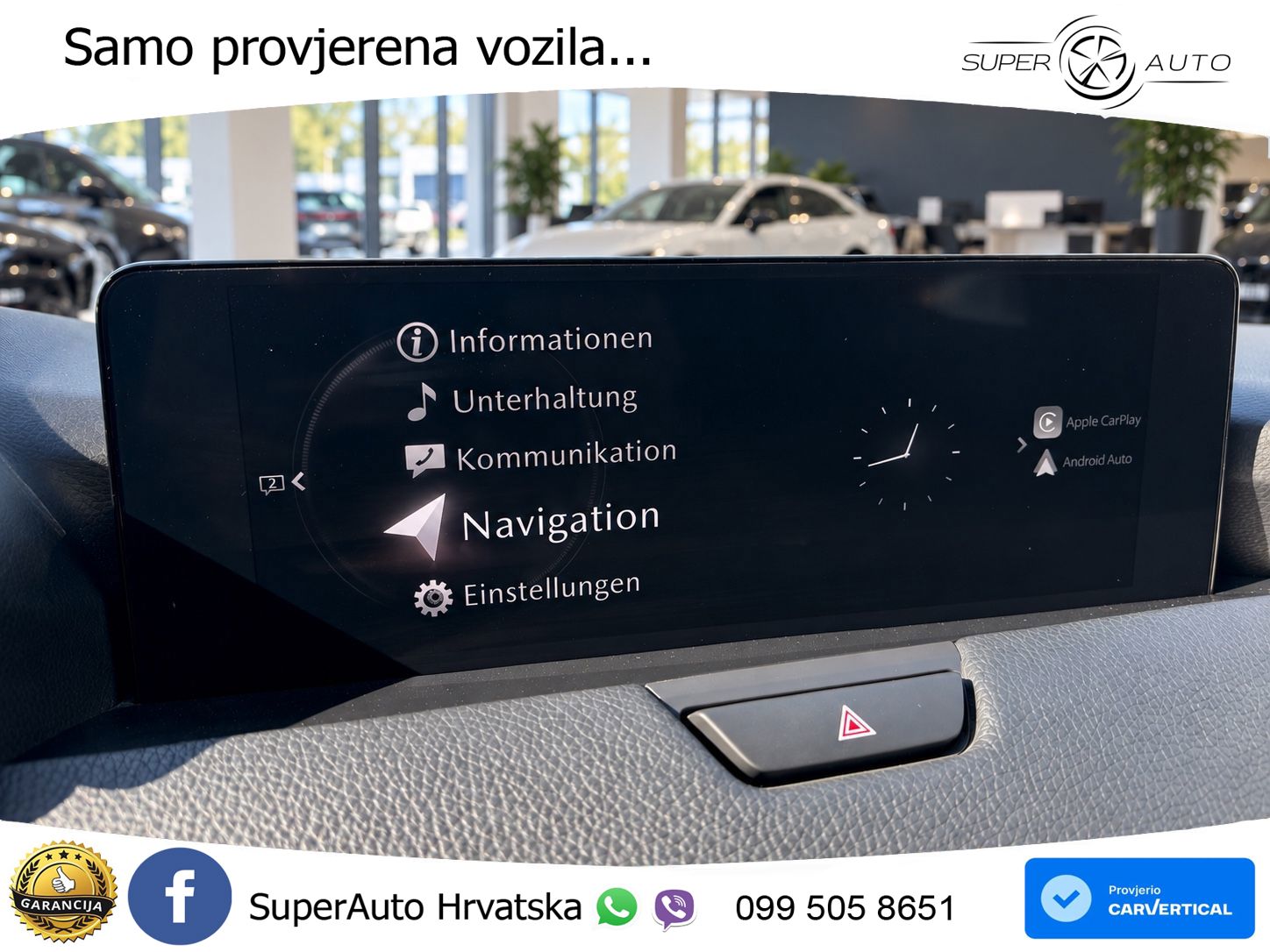 Mazda CX-60 3.3 e-Skyactiv D (200 KS) Automatic