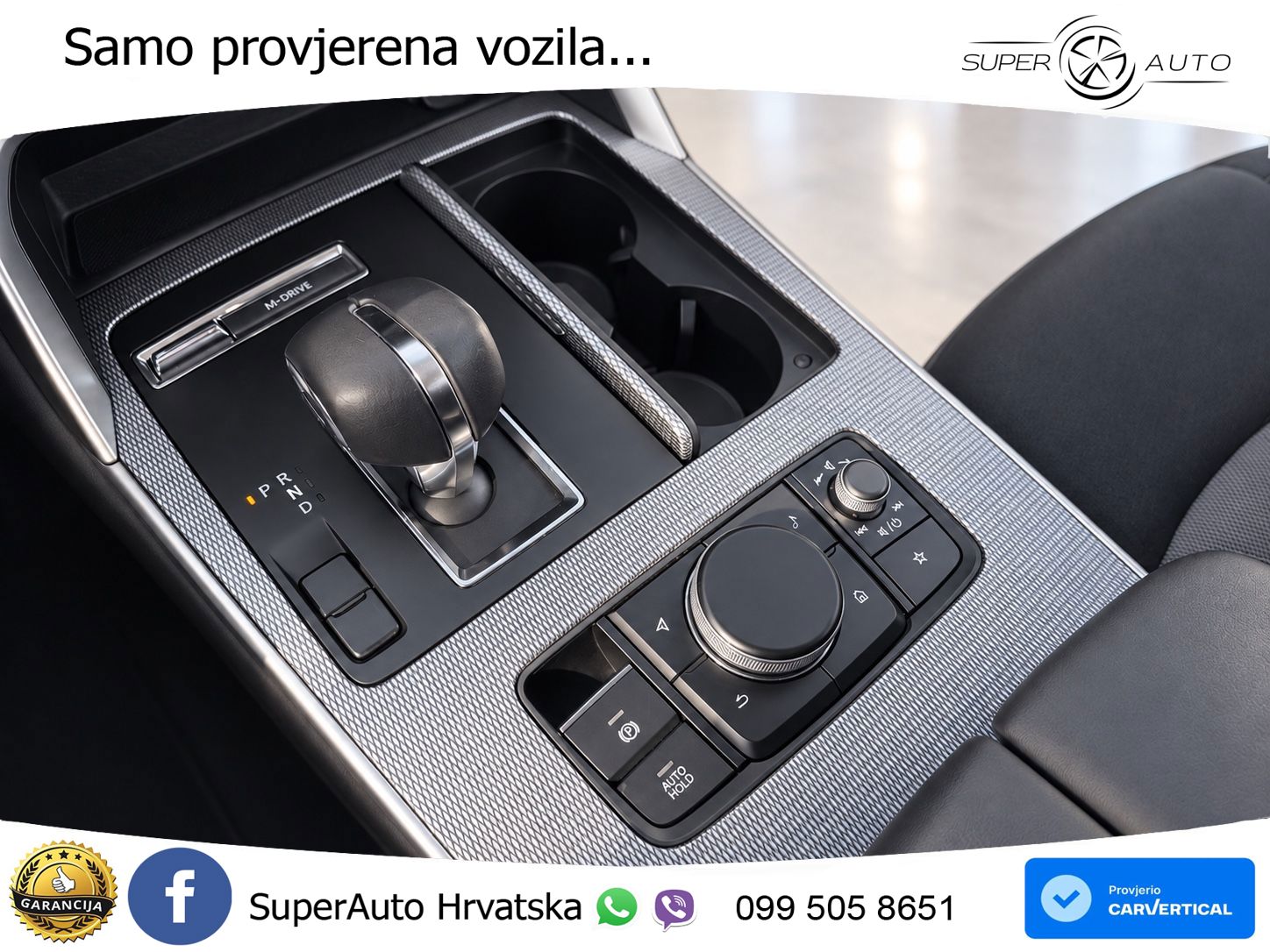 Mazda CX-60 3.3 e-Skyactiv D (200 KS) Automatic