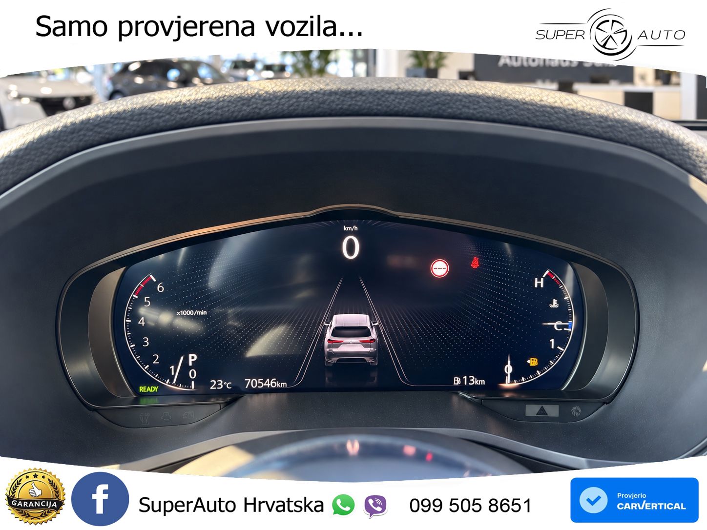 Mazda CX-60 3.3 e-Skyactiv D (200 KS) Automatic