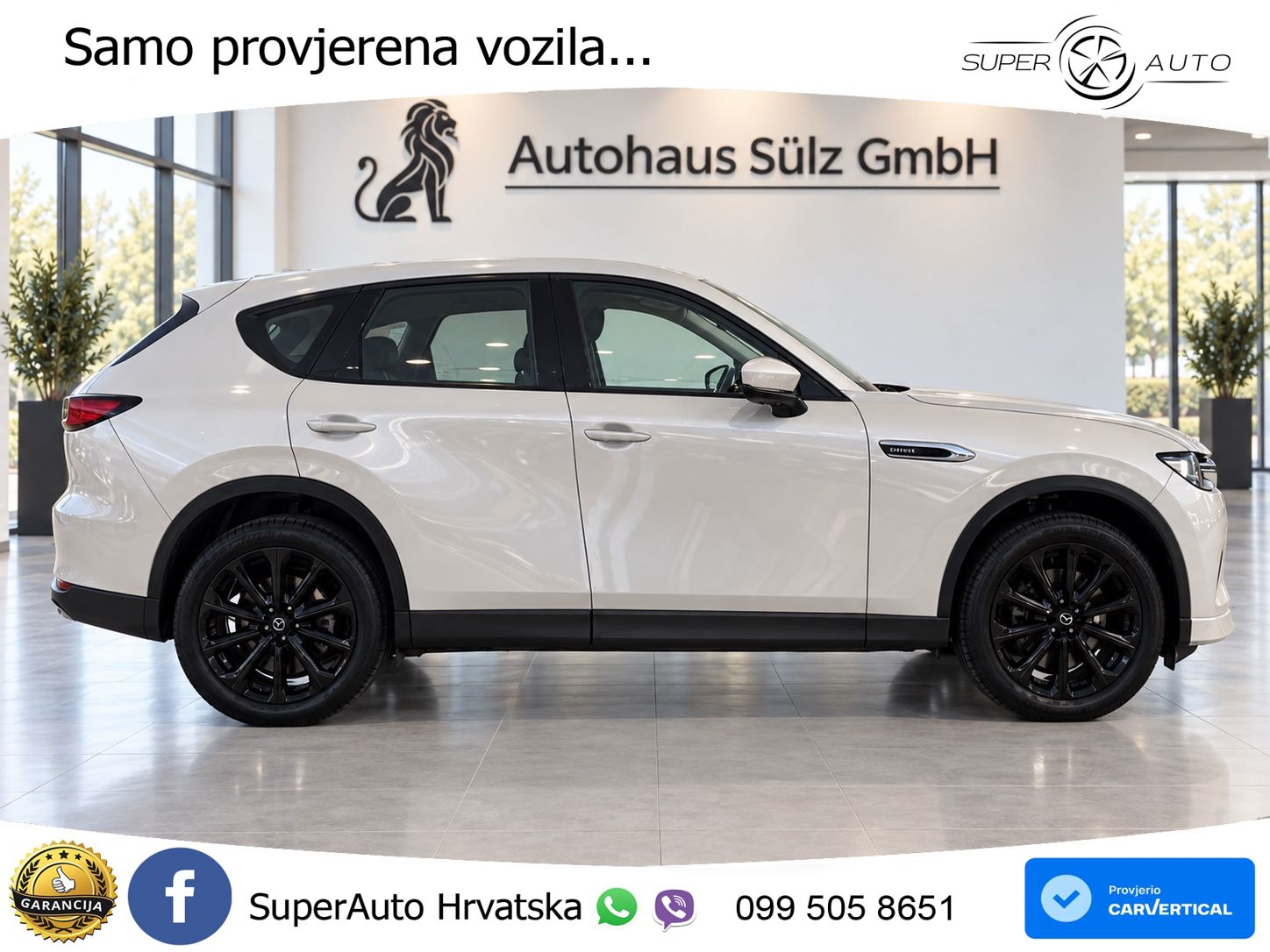 Mazda CX-60 3.3 e-Skyactiv D (200 KS) Automatic