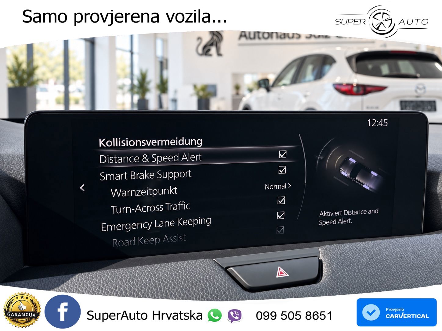 Mazda CX-60 3.3 e-Skyactiv D (200 KS) Automatic