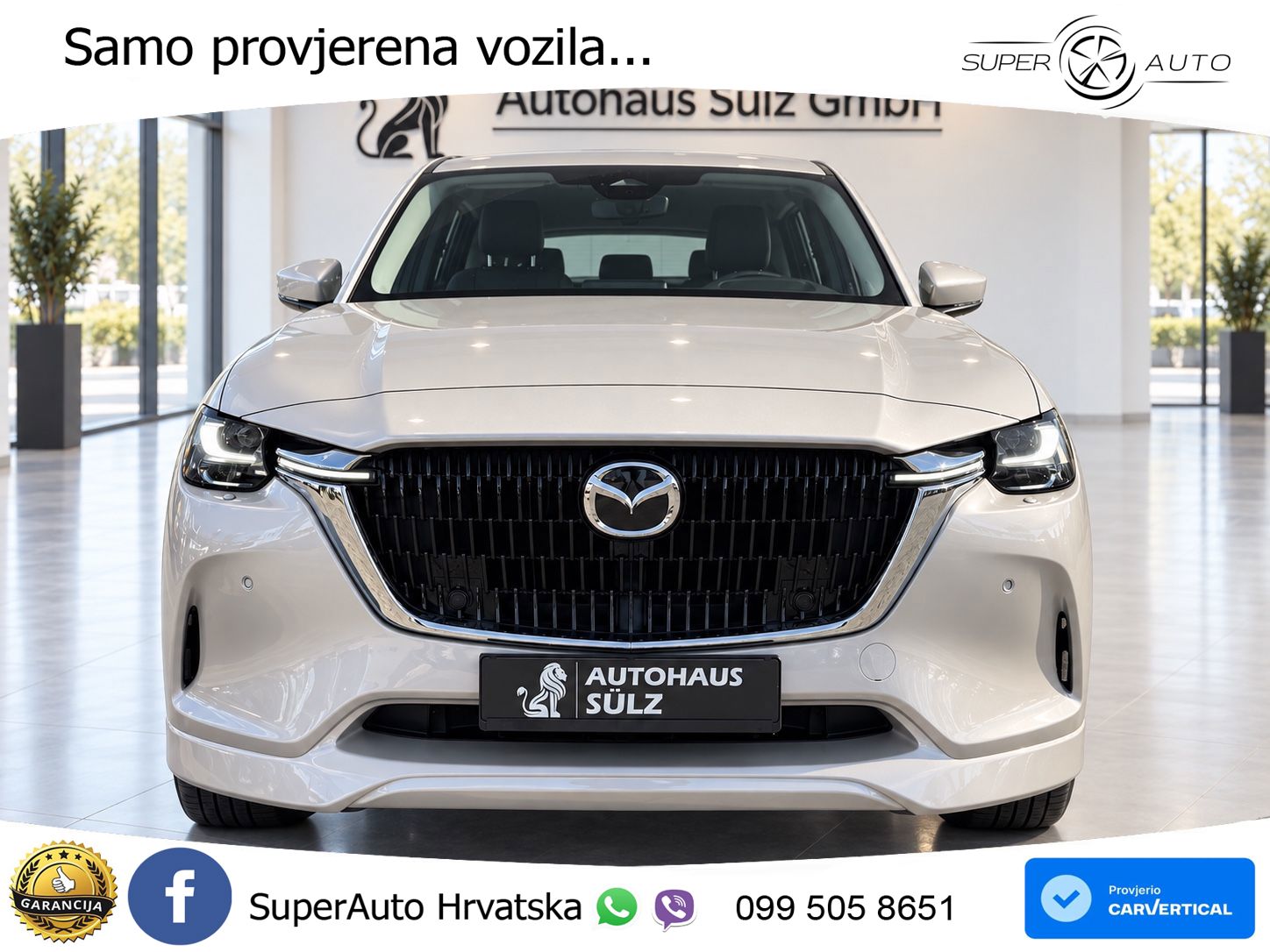 Mazda CX-60 3.3 e-Skyactiv D (200 KS) Automatic
