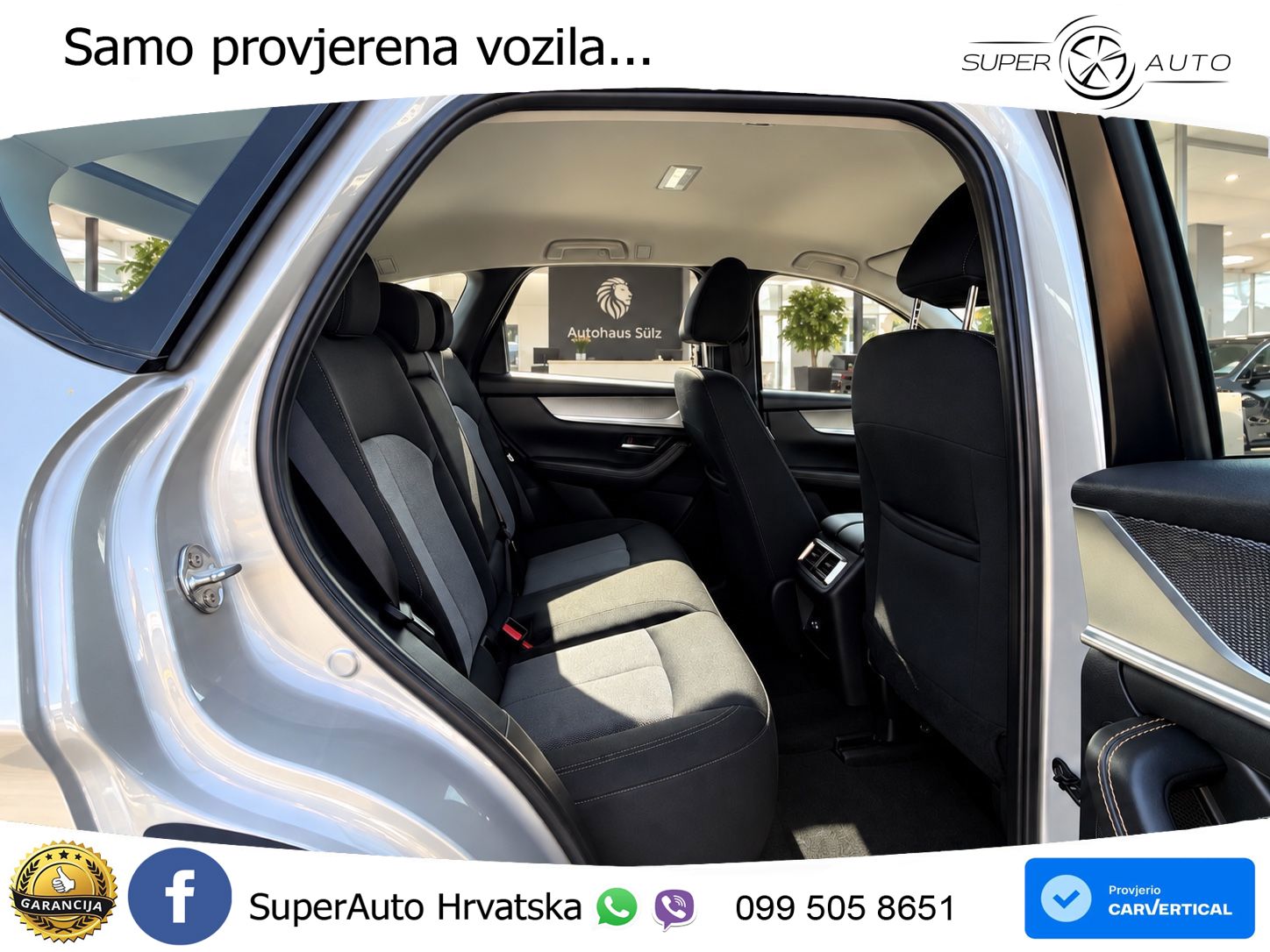 Mazda CX-60 3.3 e-Skyactiv D (200 KS) Automatic