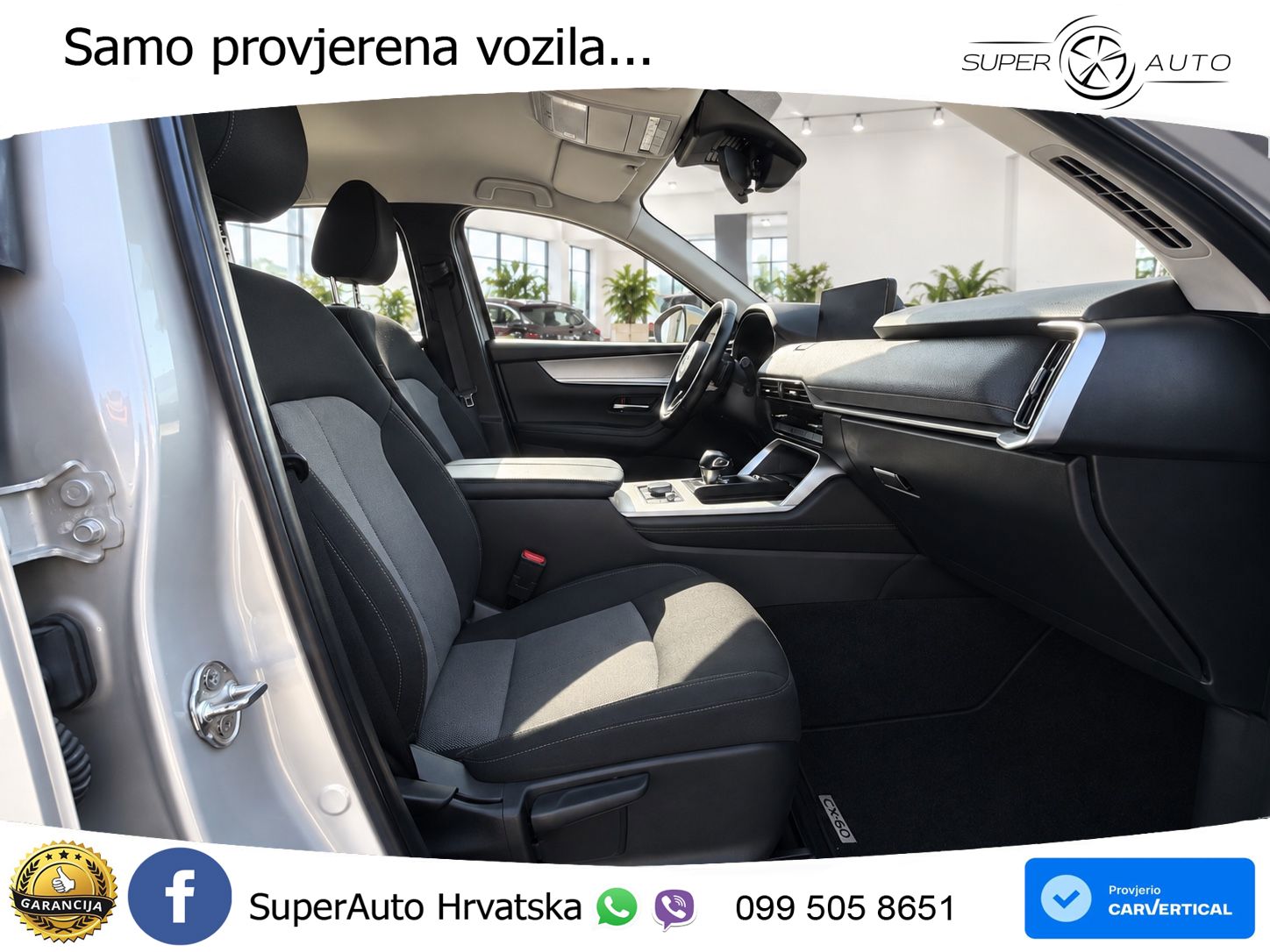 Mazda CX-60 3.3 e-Skyactiv D (200 KS) Automatic