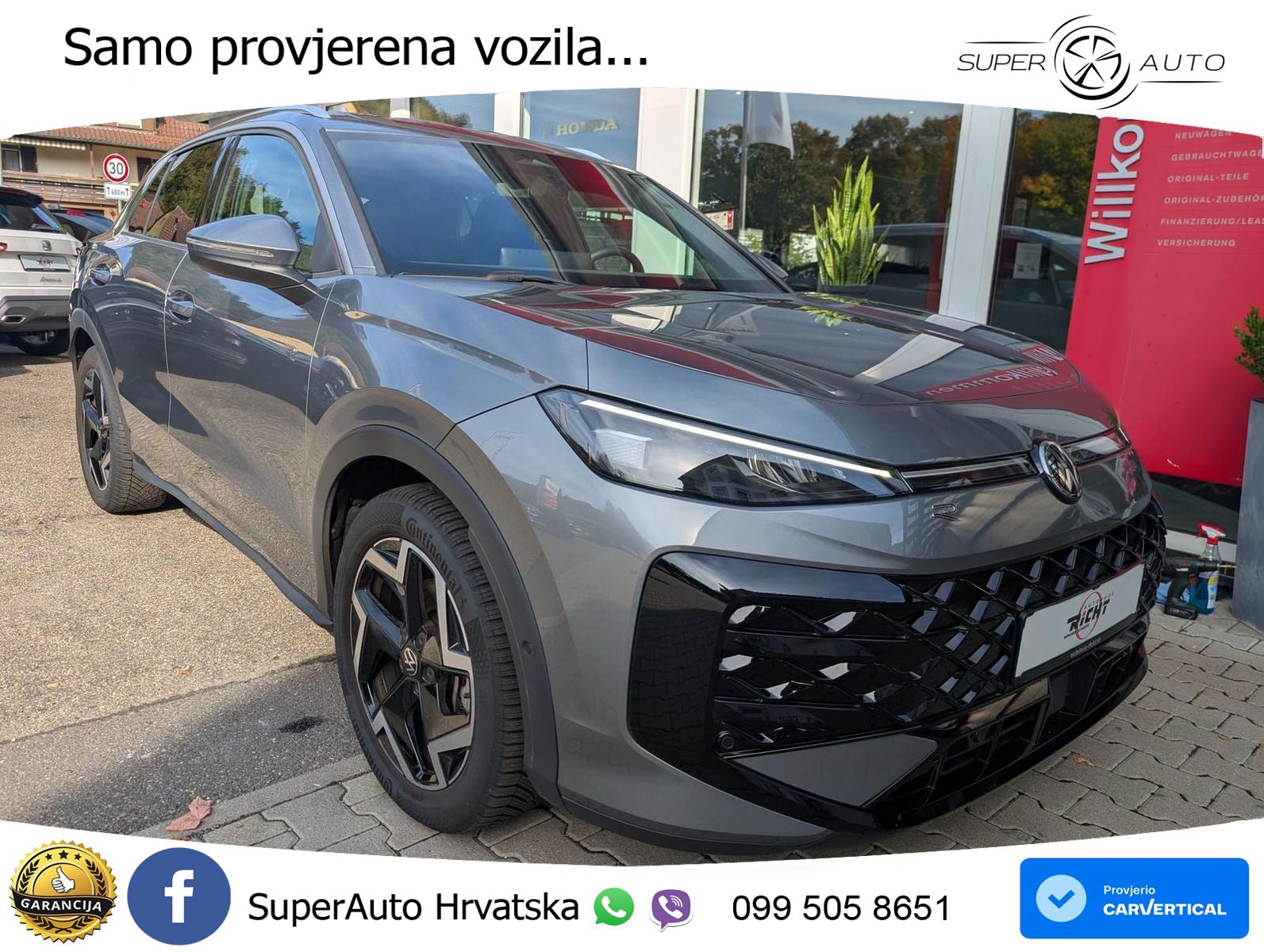 Volkswagen T-Roc 1.5 eTSI (150 KS)  DSG LED+GR SJED+ACC