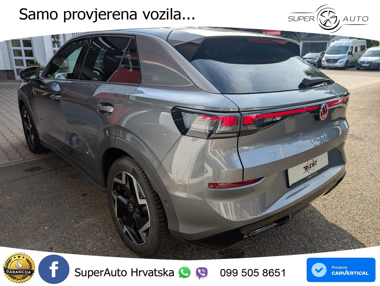 Volkswagen T-Roc 1.5 eTSI (150 KS)  DSG LED+GR SJED+ACC