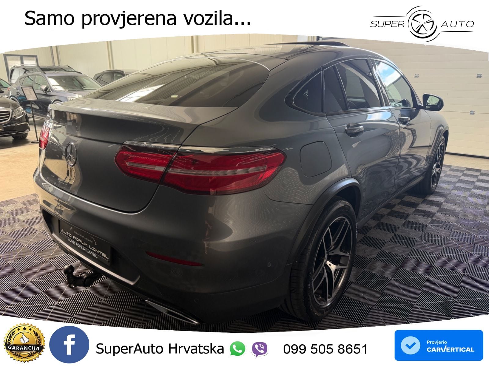 Mercedes GLC Coupe 220d (170 KS) 4MATIC G-TRONIC AMG