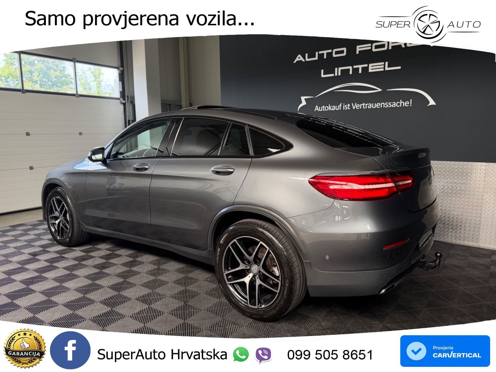 Mercedes GLC Coupe 220d (170 KS) 4MATIC G-TRONIC AMG