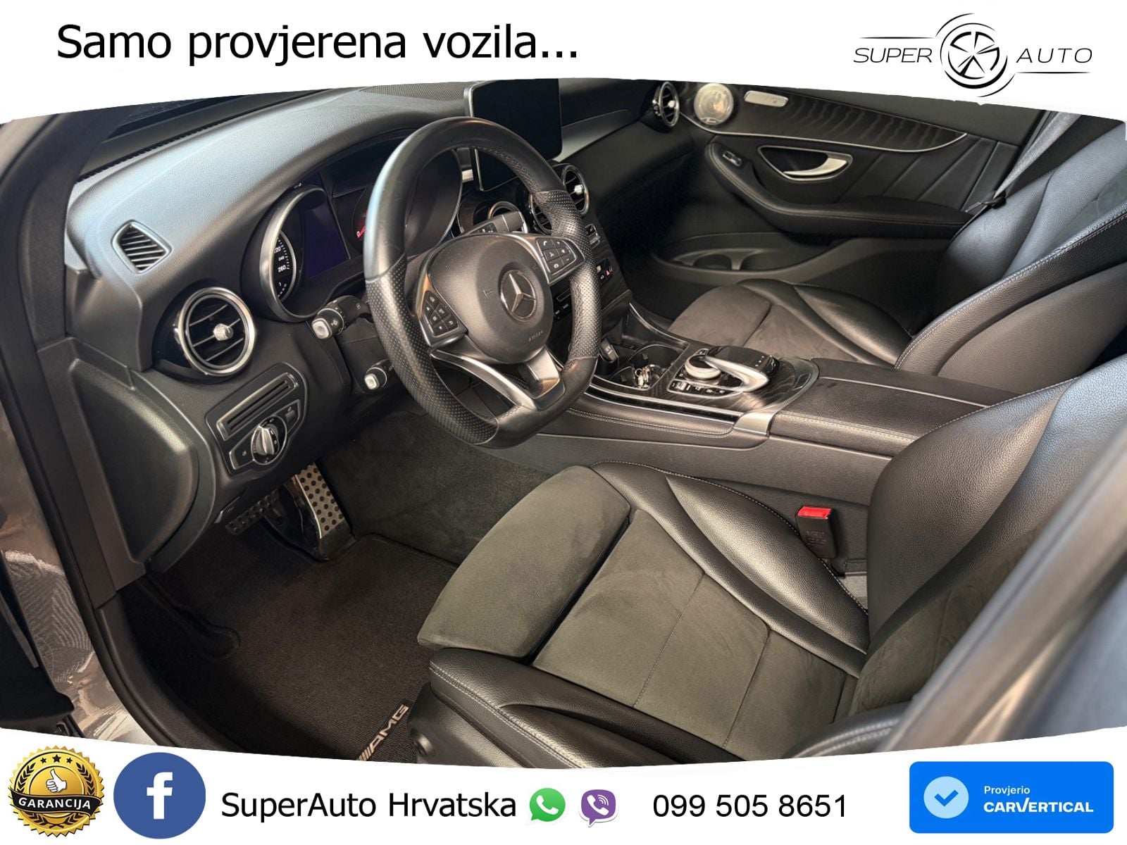 Mercedes GLC Coupe 220d (170 KS) 4MATIC G-TRONIC AMG