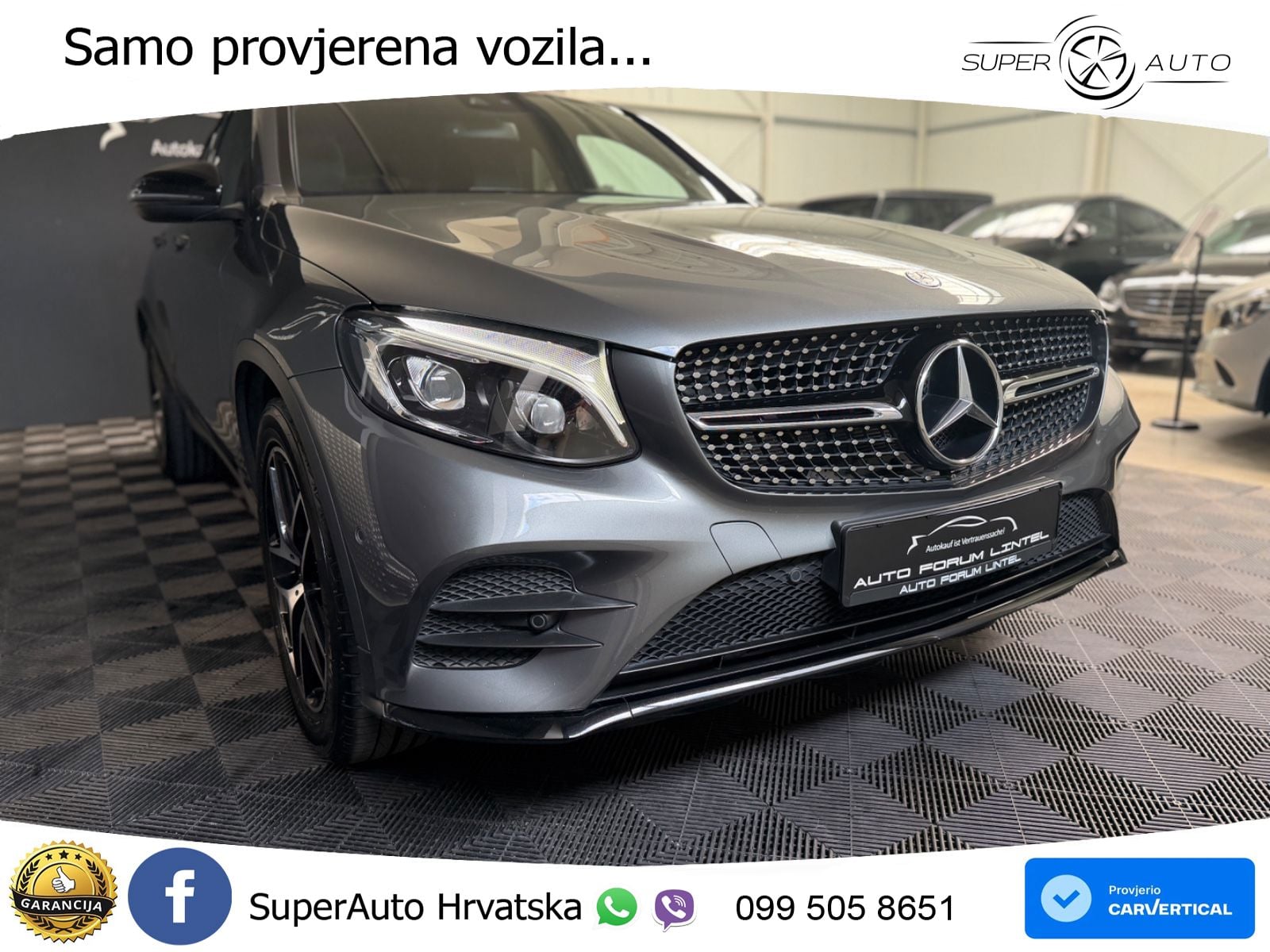 Mercedes GLC Coupe 220d (170 KS) 4MATIC G-TRONIC AMG