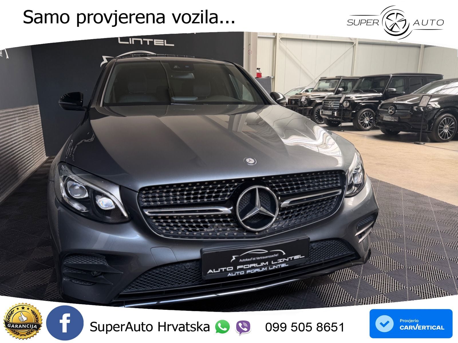 Mercedes GLC Coupe 220d (170 KS) 4MATIC G-TRONIC AMG