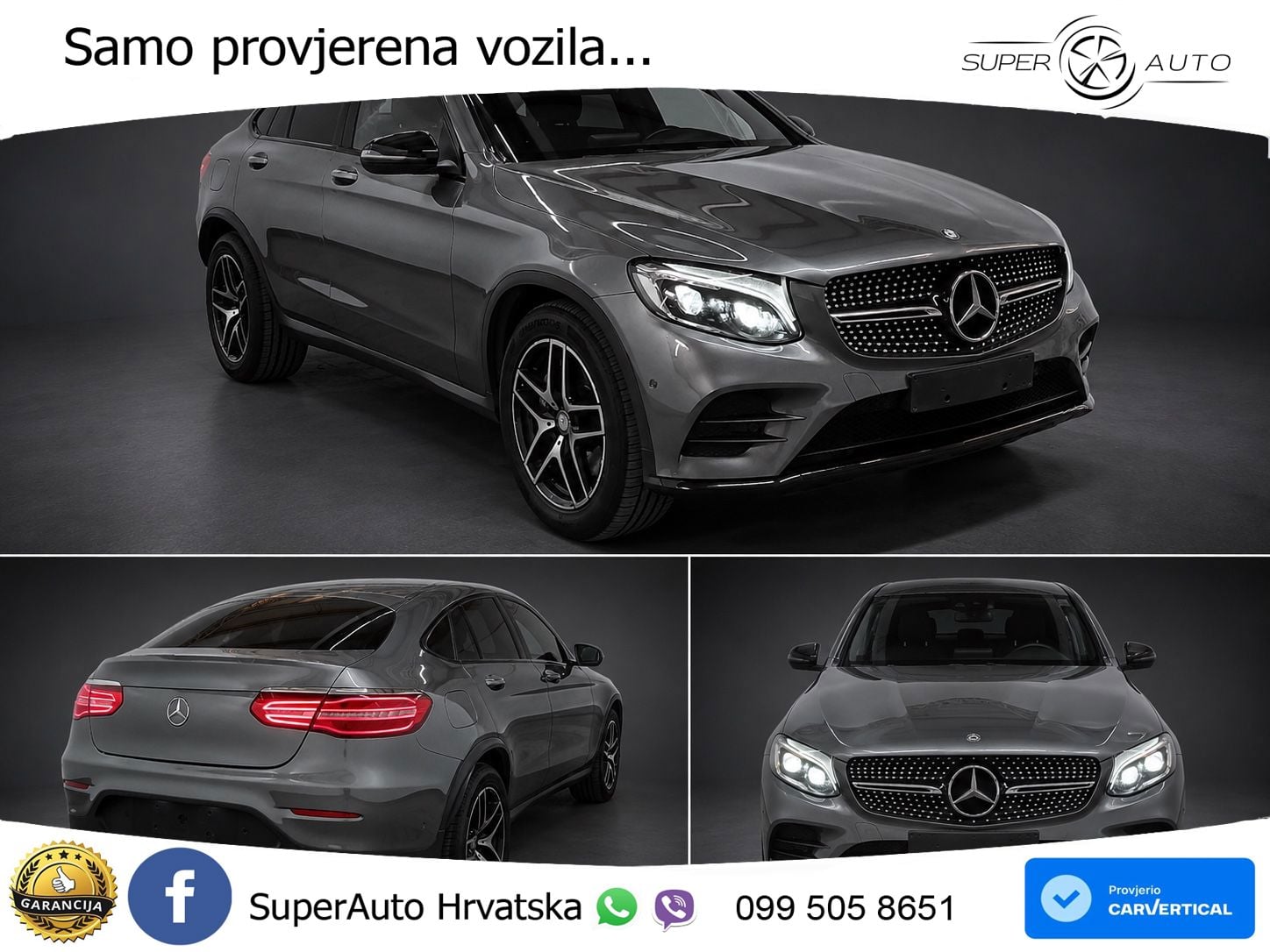 Mercedes GLC Coupe 220d (170 KS) 4MATIC G-TRONIC AMG