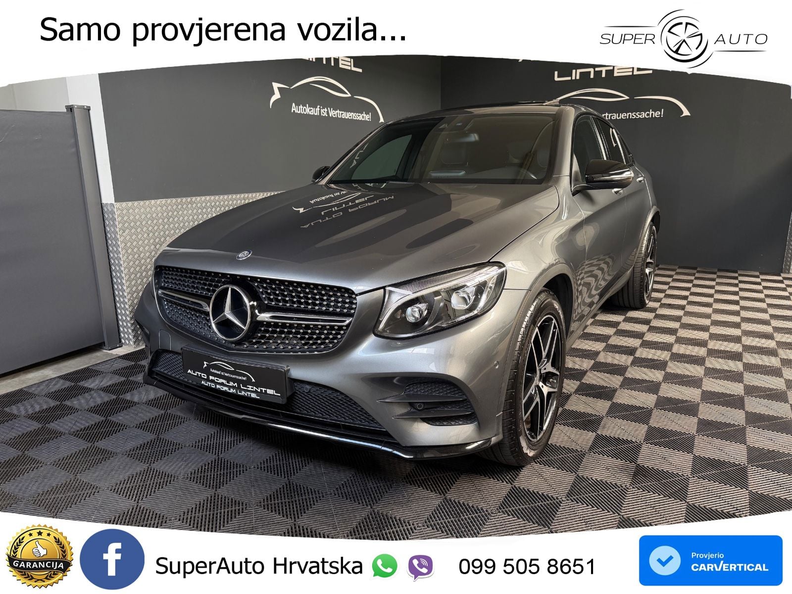 Mercedes GLC Coupe 220d (170 KS) 4MATIC G-TRONIC AMG