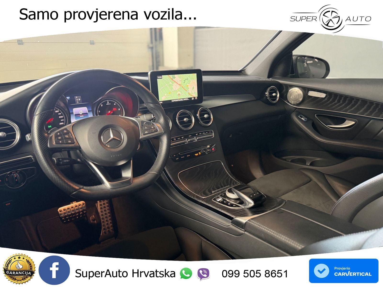 Mercedes GLC Coupe 220d (170 KS) 4MATIC G-TRONIC AMG