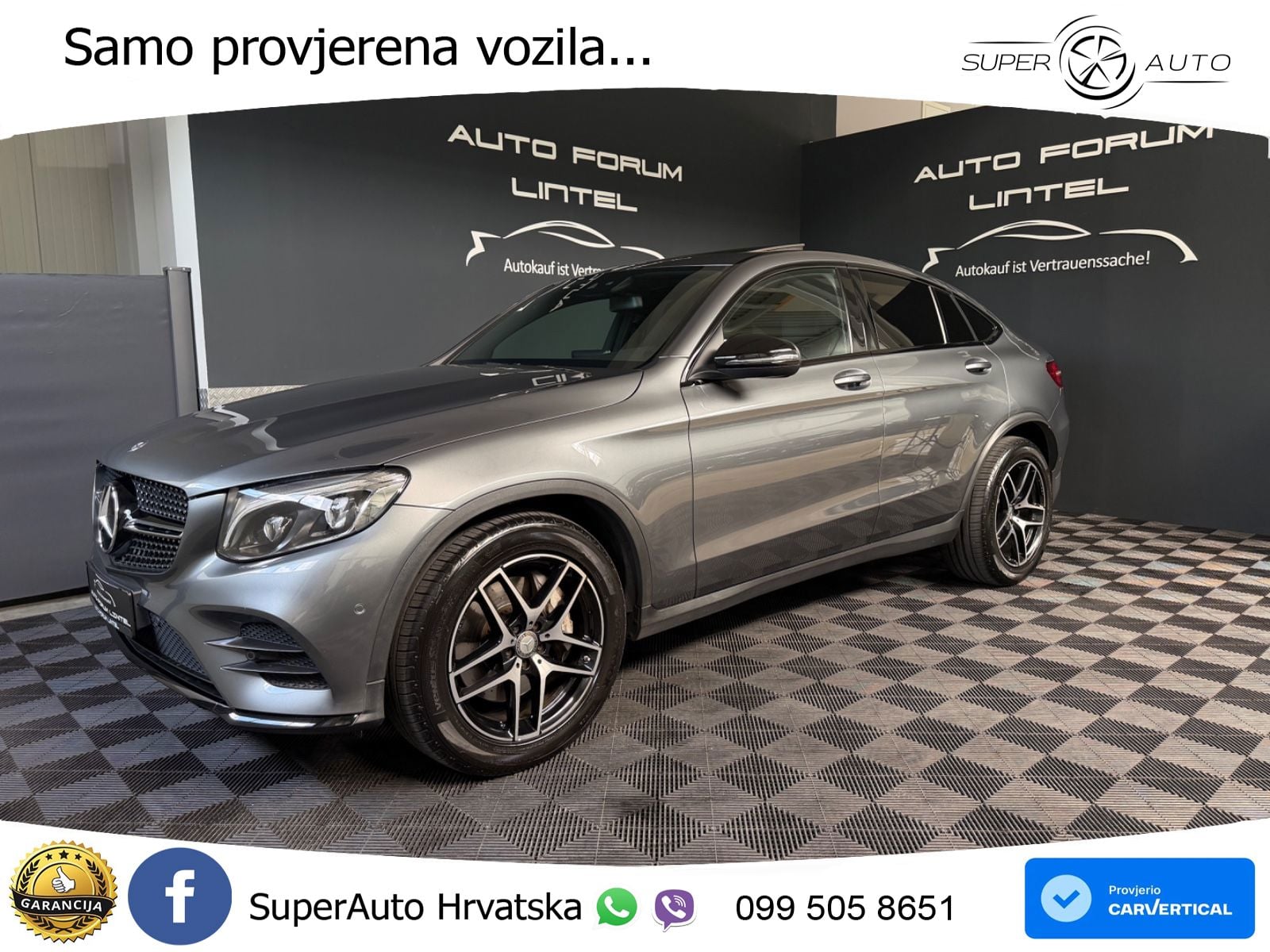 Mercedes GLC Coupe 220d (170 KS) 4MATIC G-TRONIC AMG
