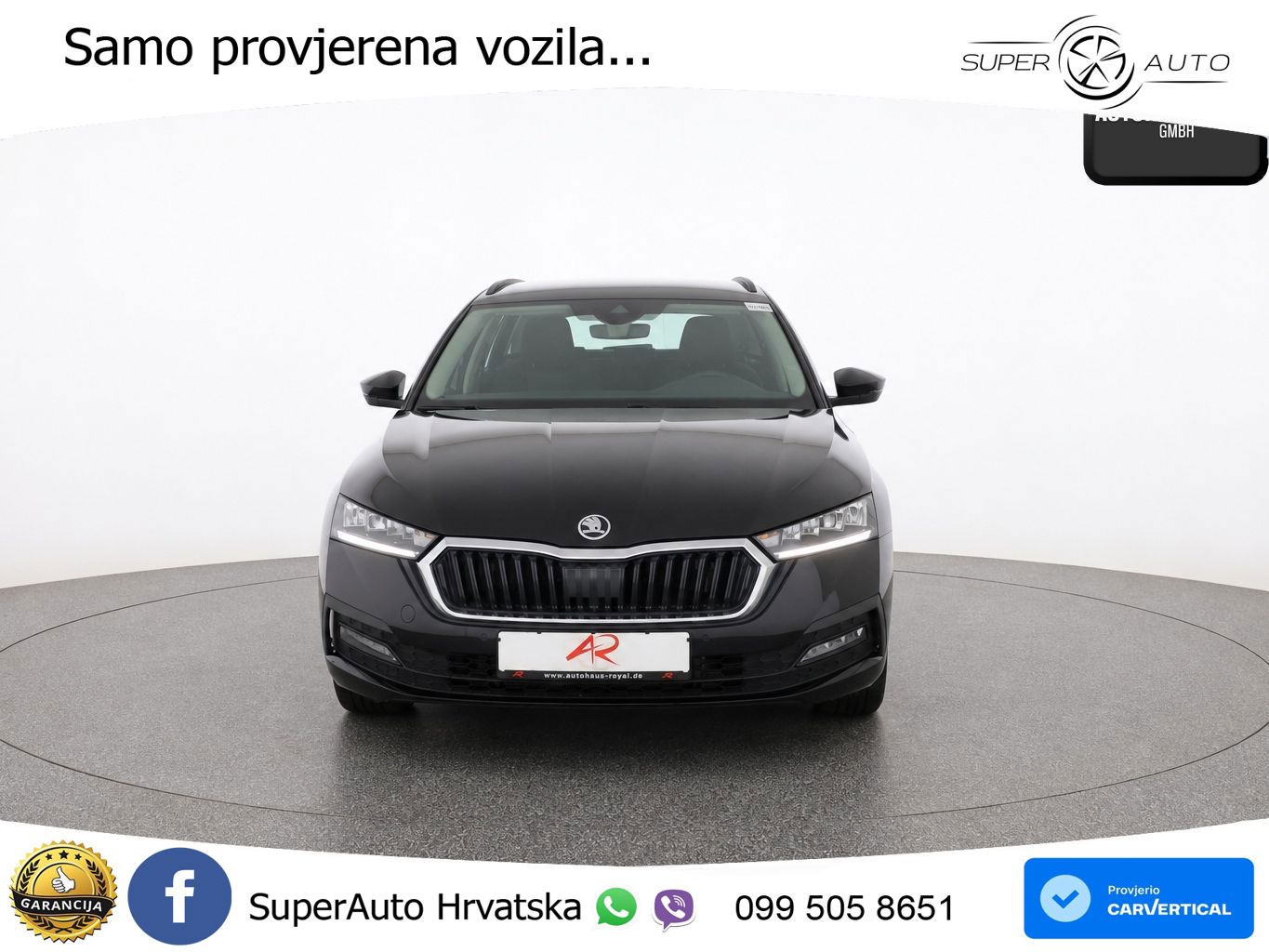 Škoda Octavia Combi 2.0 TDI (150 KS) DSG LED+GR SJED+ACC