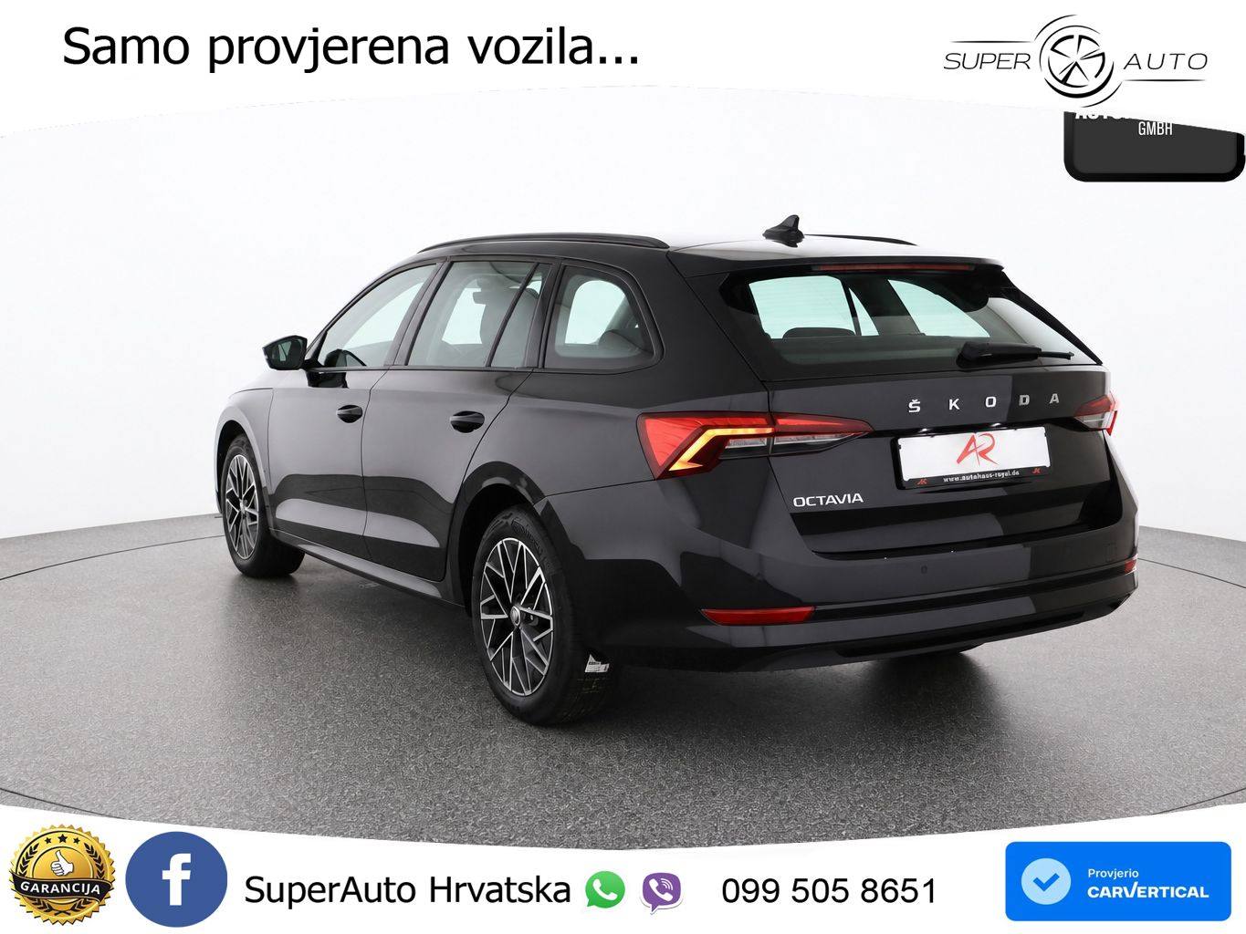 Škoda Octavia Combi 2.0 TDI (150 KS) DSG LED+GR SJED+ACC