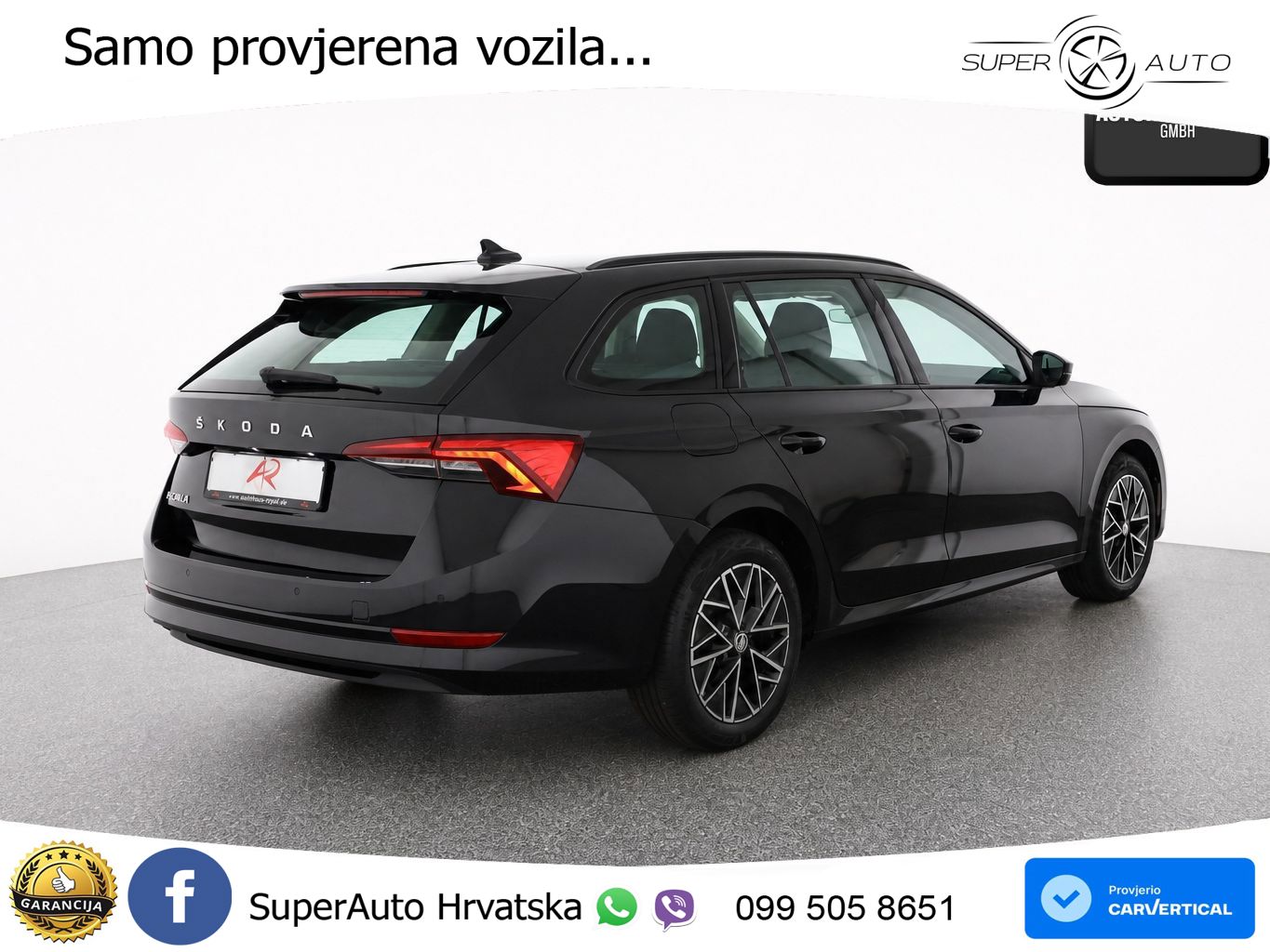 Škoda Octavia Combi 2.0 TDI (150 KS) DSG LED+GR SJED+ACC