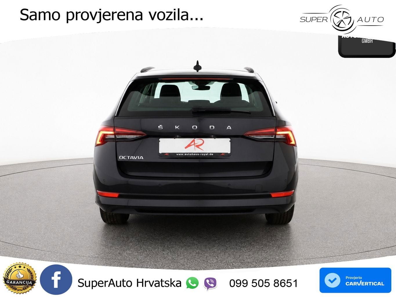Škoda Octavia Combi 2.0 TDI (150 KS) DSG LED+GR SJED+ACC
