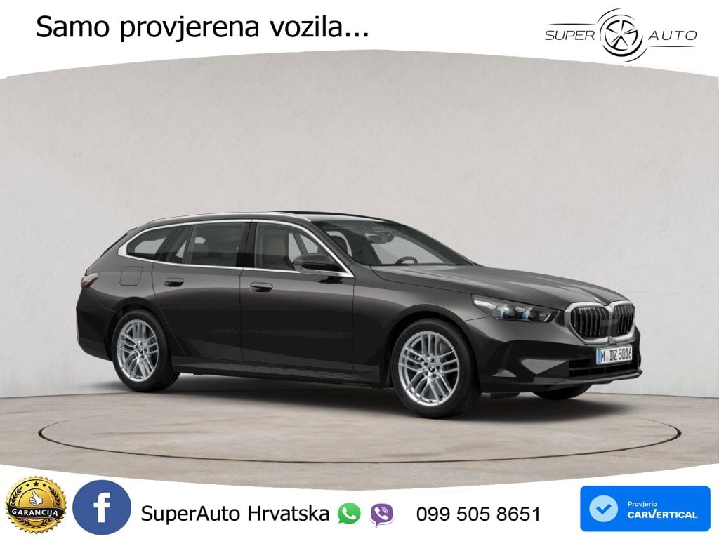BMW 540d Touring (303 KS) xDrive Steptronic ACC+HEAD+4xGR SJED+360+PANO