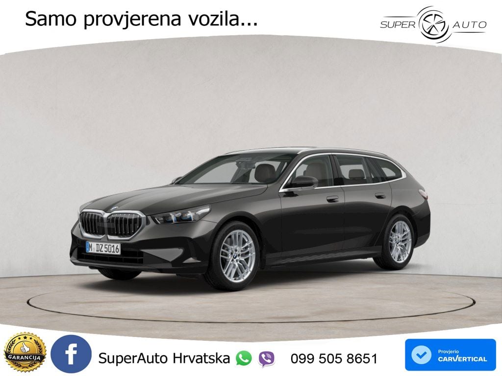 BMW 540d Touring (303 KS) xDrive Steptronic ACC+HEAD+4xGR SJED+360+PANO