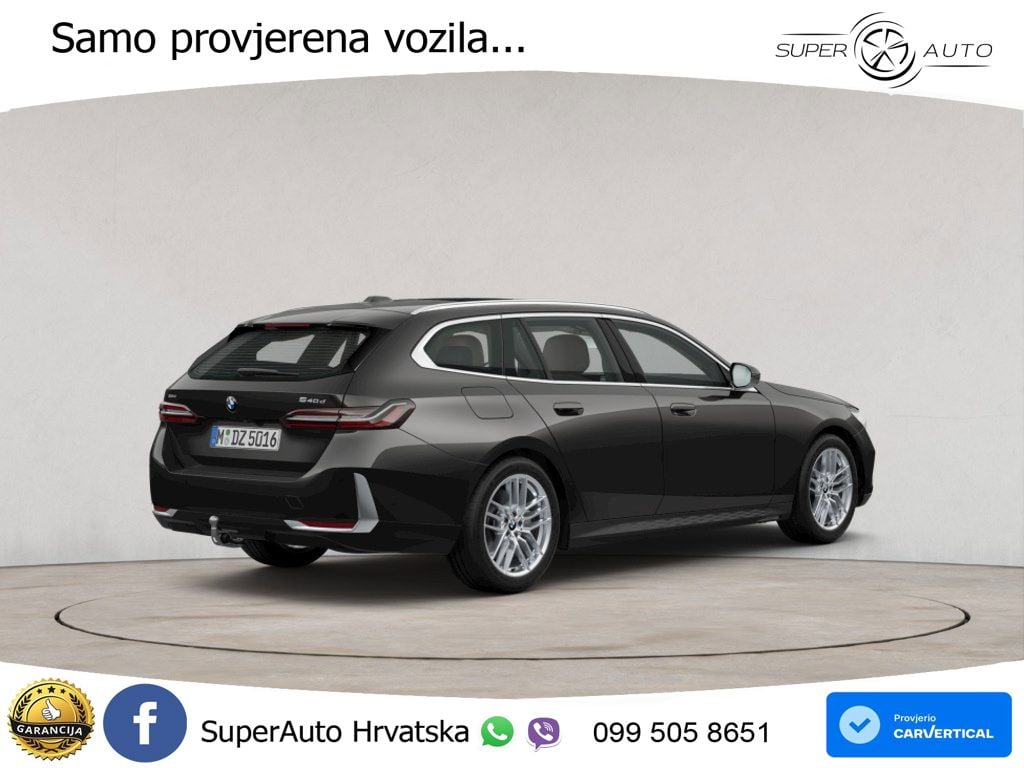 BMW 540d Touring (303 KS) xDrive Steptronic ACC+HEAD+4xGR SJED+360+PANO