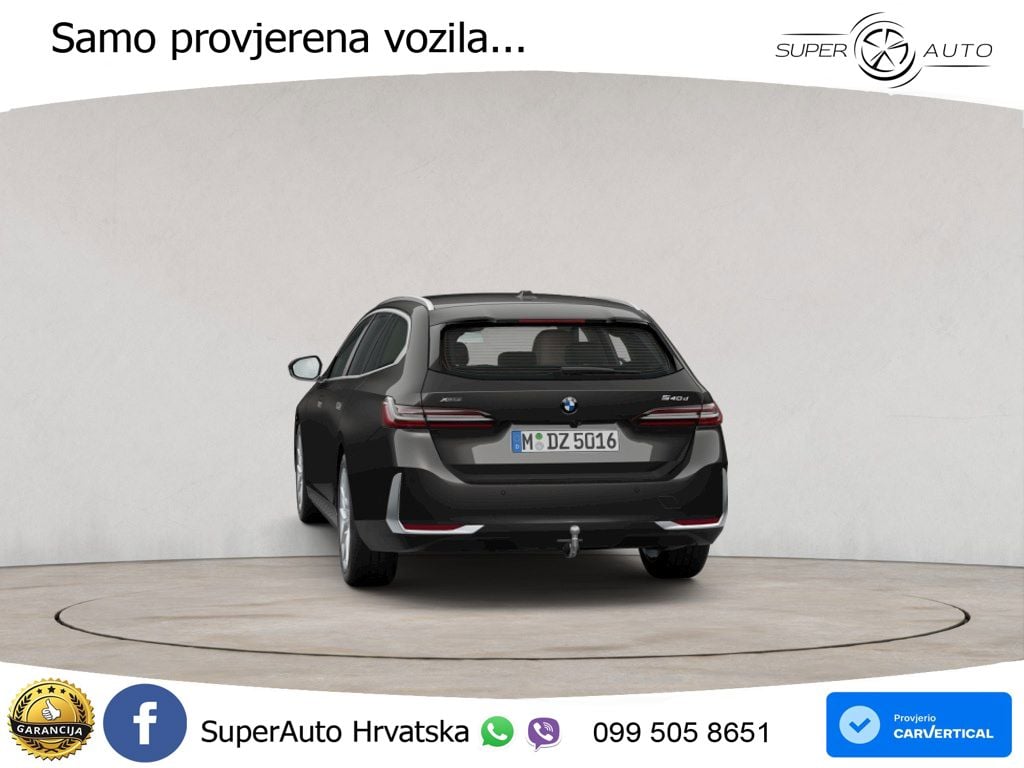 BMW 540d Touring (303 KS) xDrive Steptronic ACC+HEAD+4xGR SJED+360+PANO