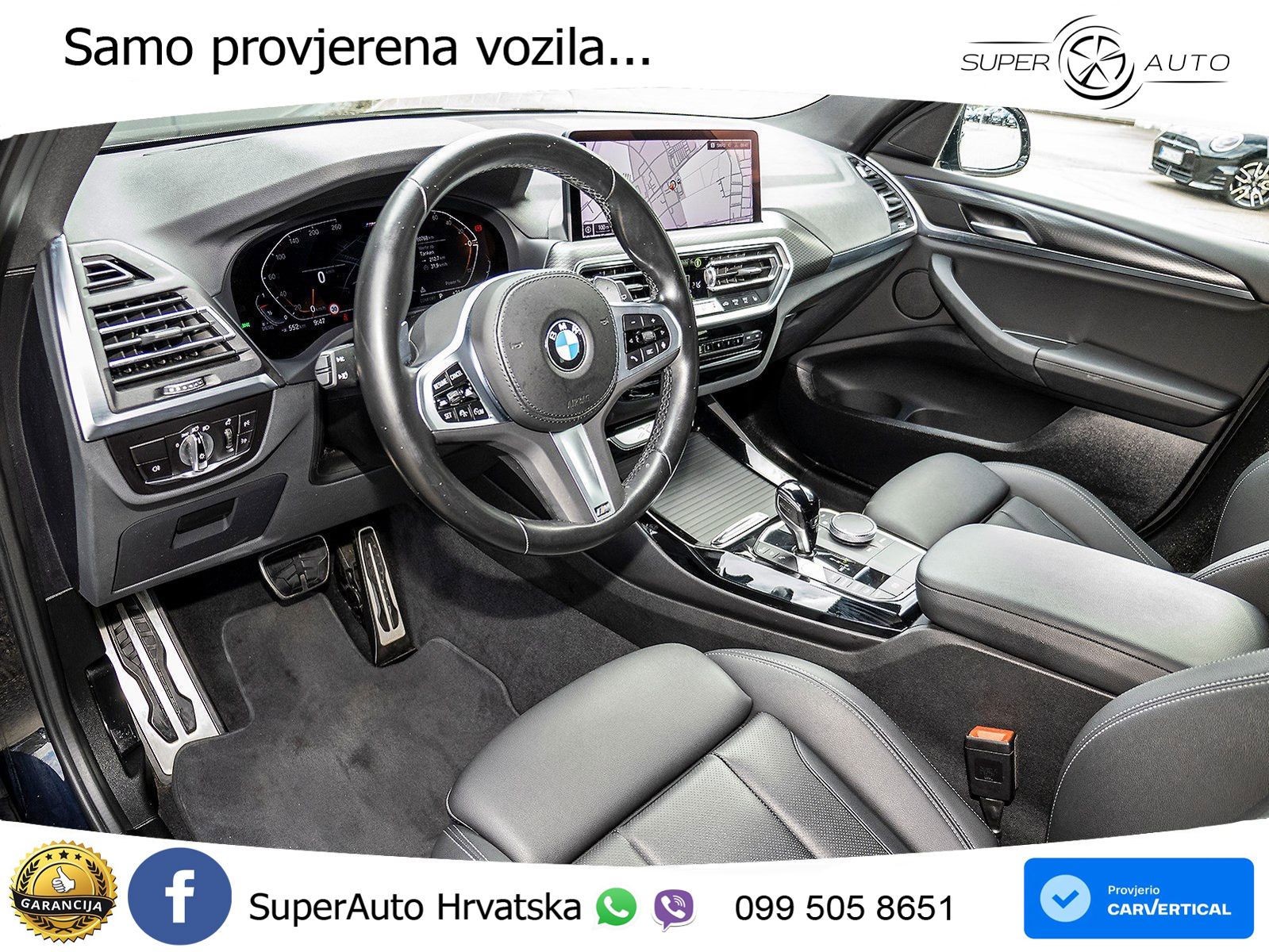 BMW X3 30d xDrive Steptronic M Sport ACC+HEAD+GR SJED+360+PANO