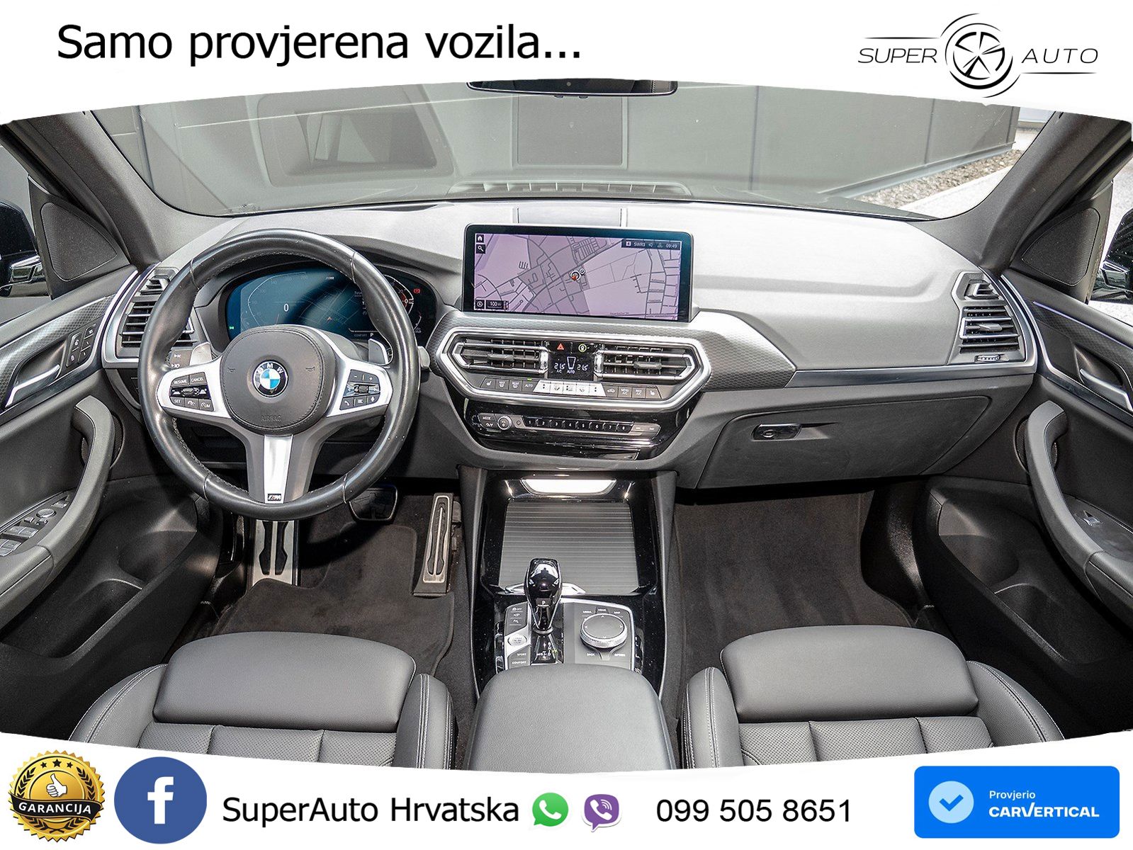 BMW X3 30d xDrive Steptronic M Sport ACC+HEAD+GR SJED+360+PANO
