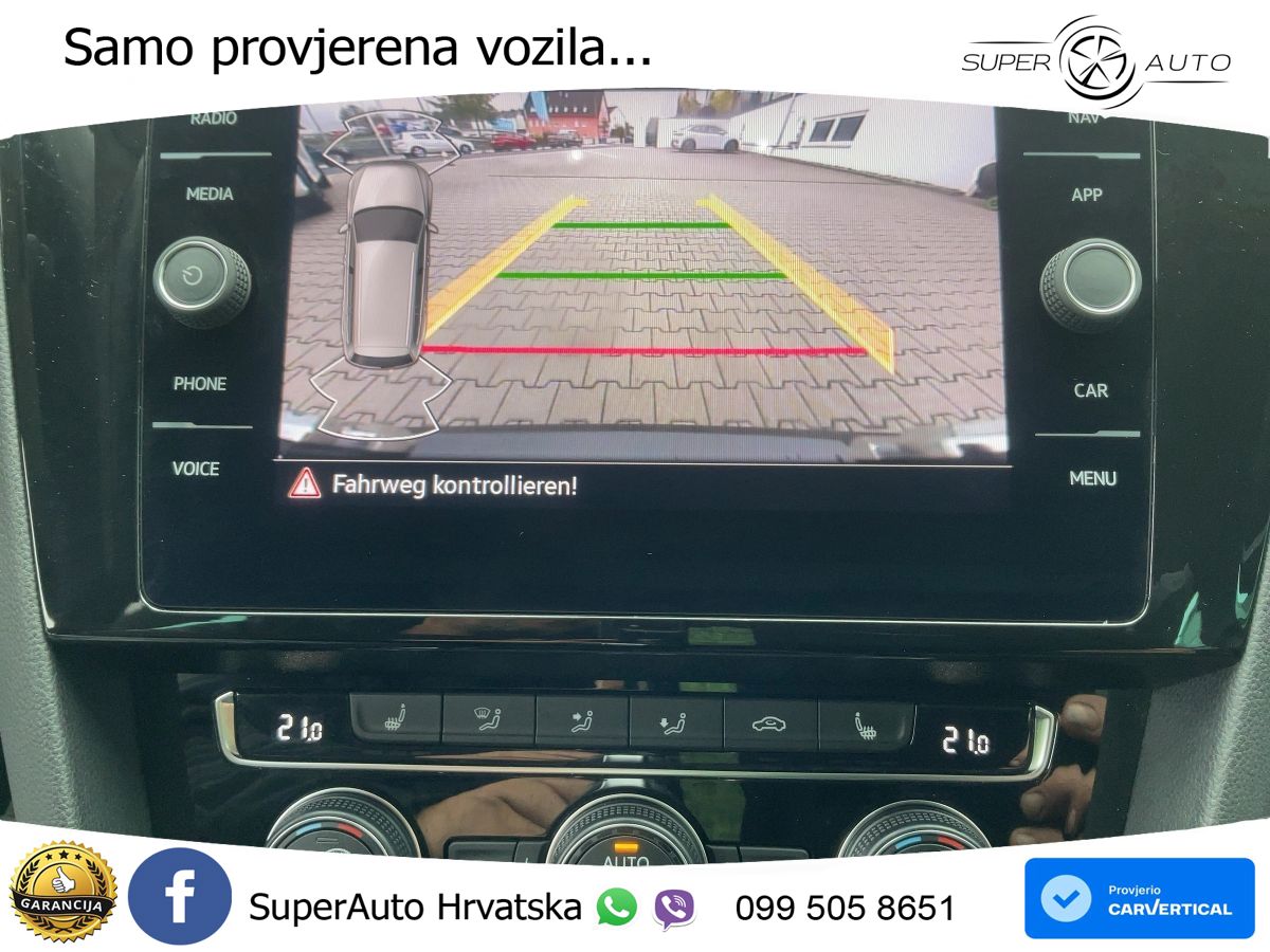 Volkswagen Passat Variant 1.5 TSI (150 KS) DSG ACT R-Line MATRIX+GR SJED+KAM