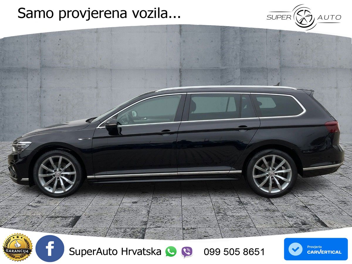 Volkswagen Passat Variant 1.5 TSI (150 KS) DSG ACT R-Line MATRIX+GR SJED+KAM