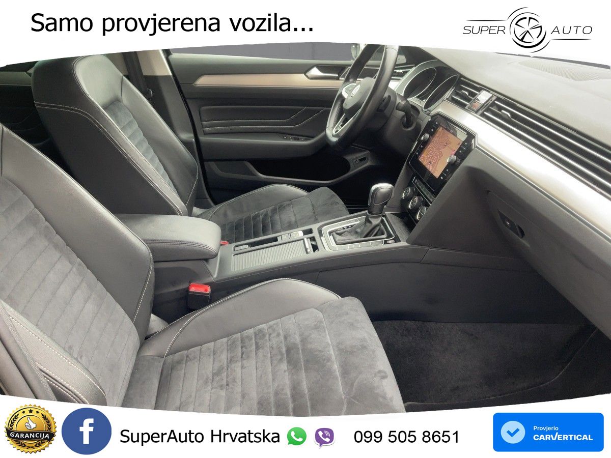 Volkswagen Passat Variant 1.5 TSI (150 KS) DSG ACT R-Line MATRIX+GR SJED+KAM