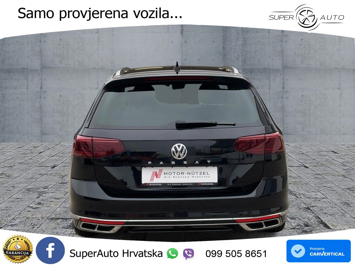 Volkswagen Passat Variant 1.5 TSI (150 KS) DSG ACT R-Line MATRIX+GR SJED+KAM