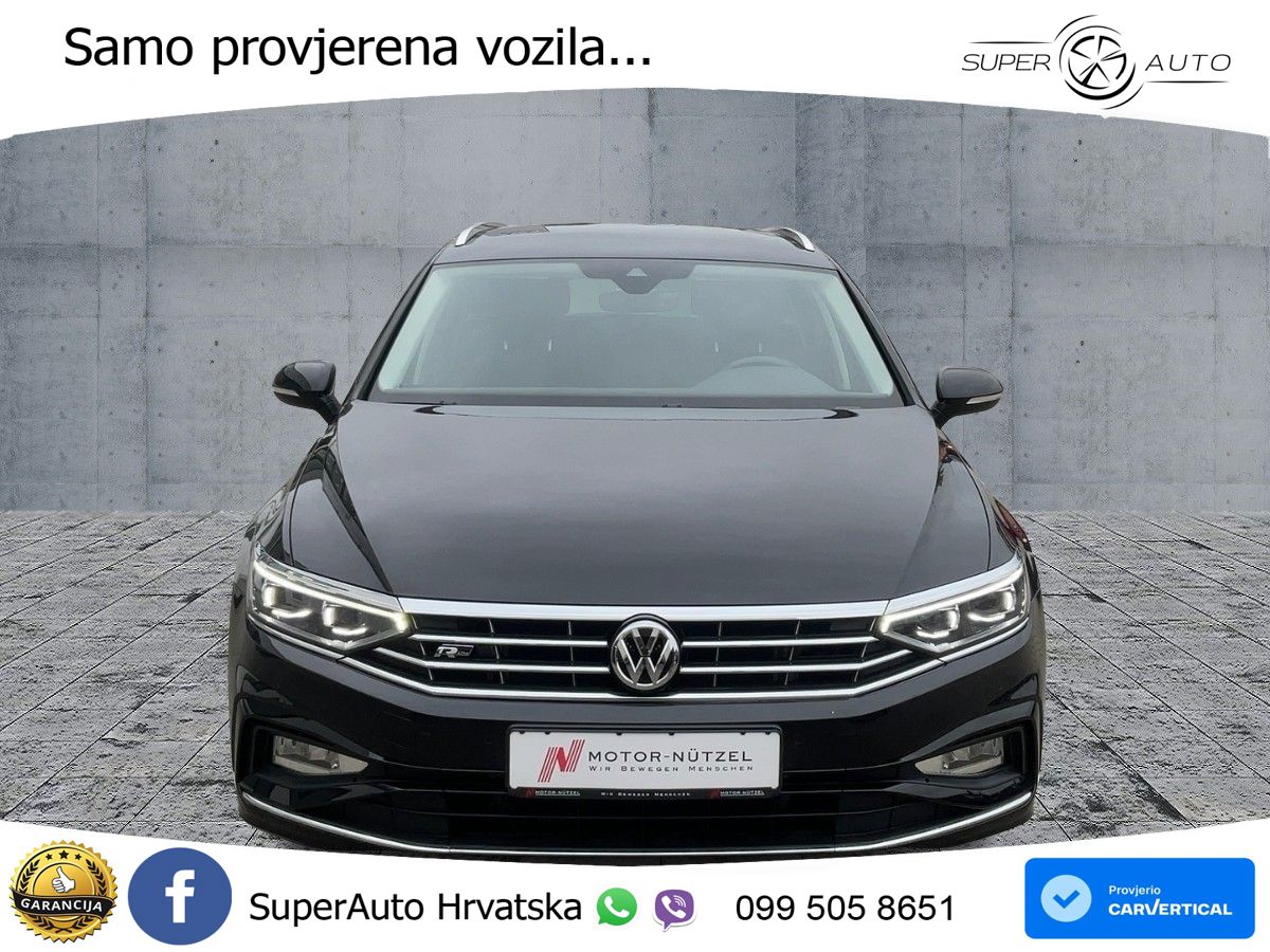 Volkswagen Passat Variant 1.5 TSI (150 KS) DSG ACT R-Line MATRIX+GR SJED+KAM