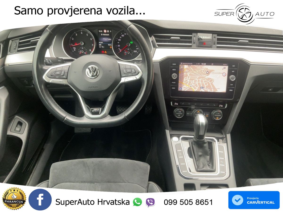 Volkswagen Passat Variant 1.5 TSI (150 KS) DSG ACT R-Line MATRIX+GR SJED+KAM