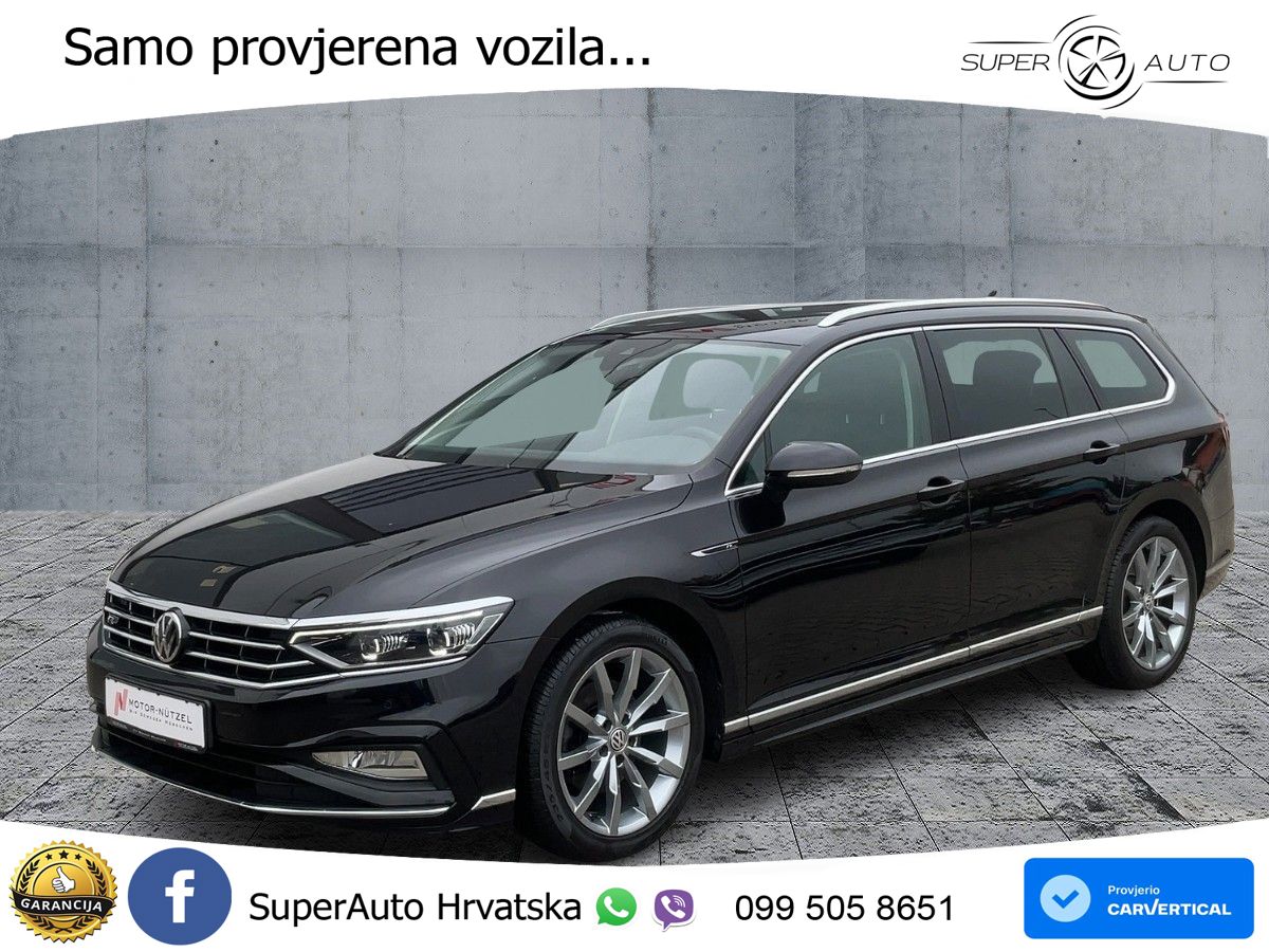 Volkswagen Passat Variant 1.5 TSI (150 KS) DSG ACT R-Line MATRIX+GR SJED+KAM