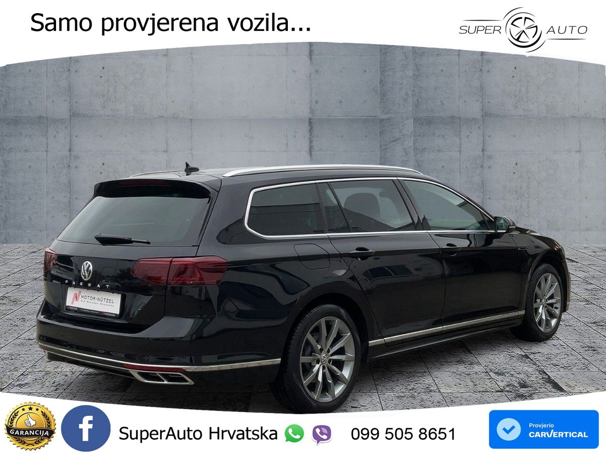 Volkswagen Passat Variant 1.5 TSI (150 KS) DSG ACT R-Line MATRIX+GR SJED+KAM