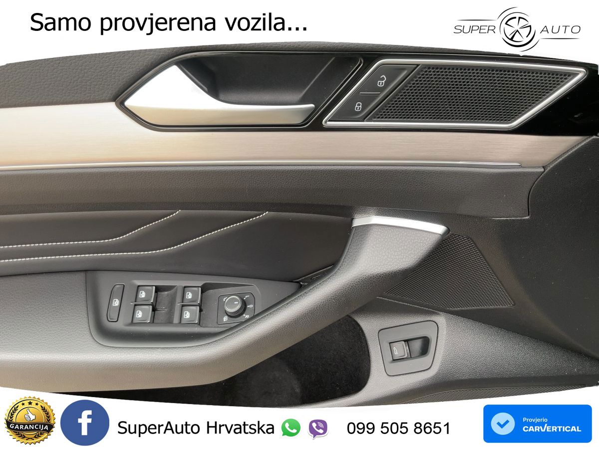 Volkswagen Passat Variant 1.5 TSI (150 KS) DSG ACT R-Line MATRIX+GR SJED+KAM