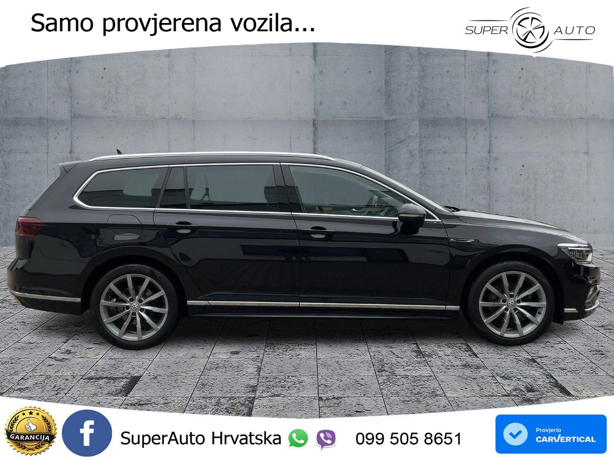 Volkswagen Passat Variant 1.5 TSI (150 KS) DSG ACT R-Line MATRIX+GR SJED+KAM