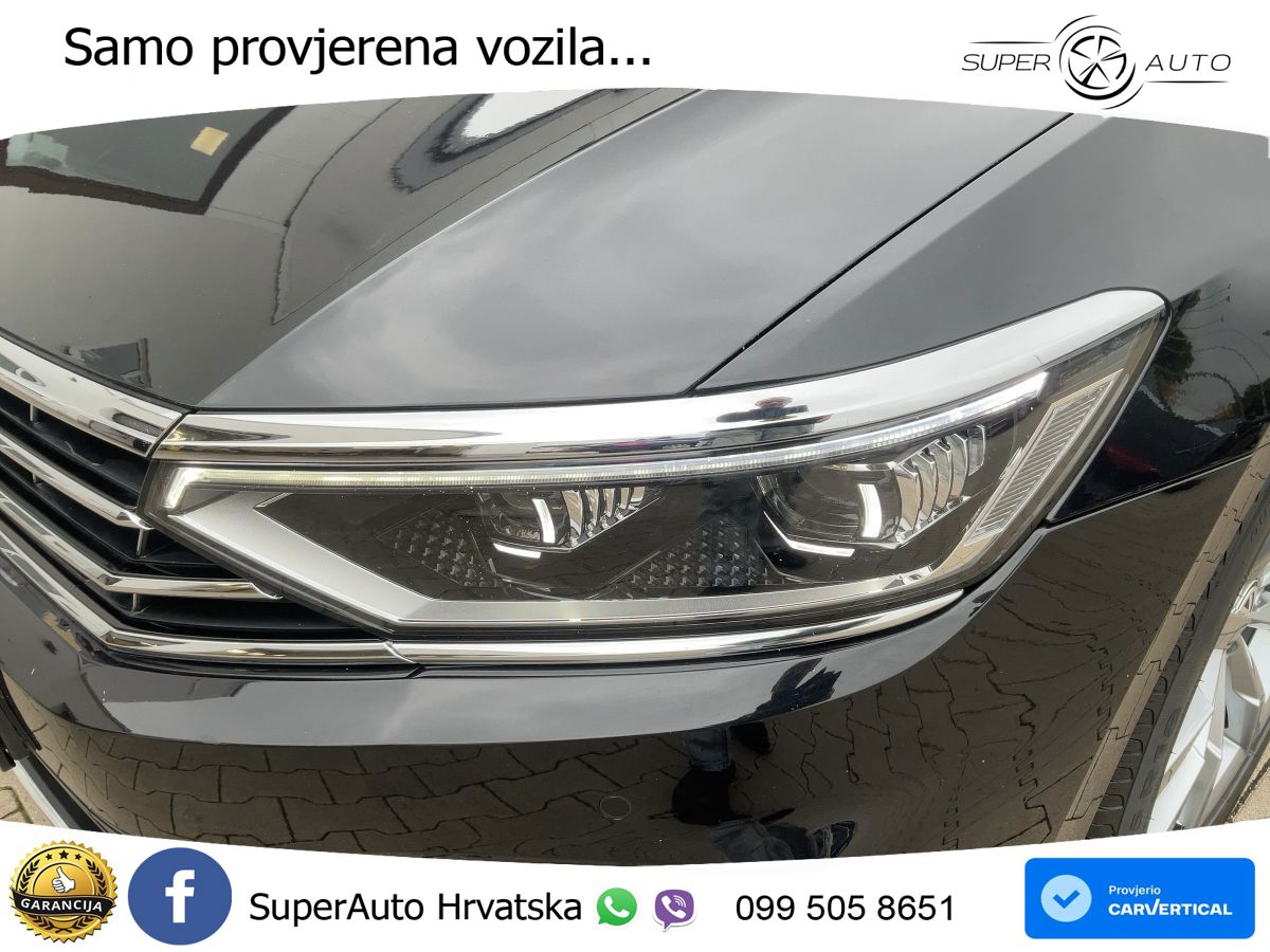 Volkswagen Passat Variant 1.5 TSI (150 KS) DSG ACT R-Line MATRIX+GR SJED+KAM
