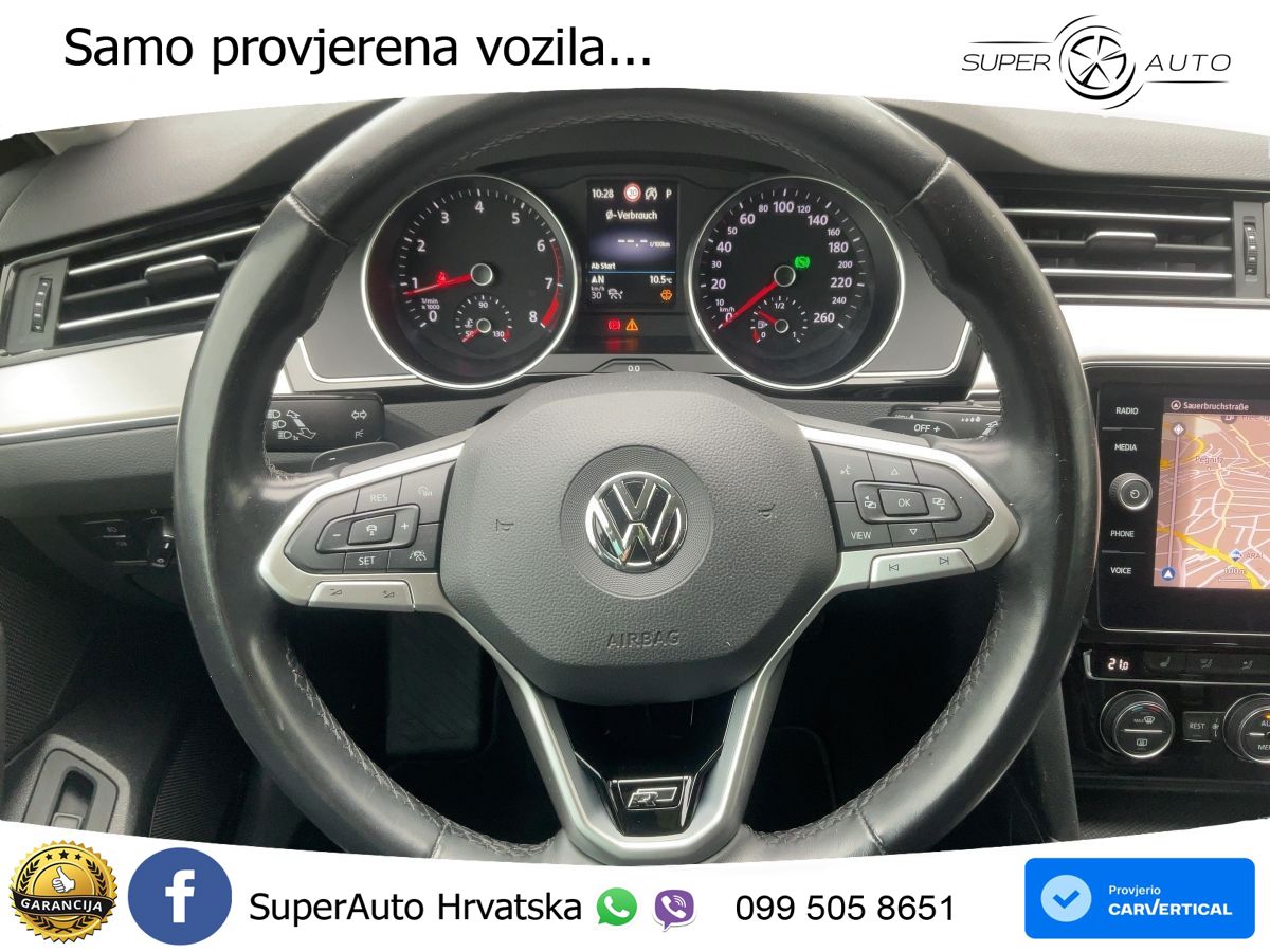 Volkswagen Passat Variant 1.5 TSI (150 KS) DSG ACT R-Line MATRIX+GR SJED+KAM