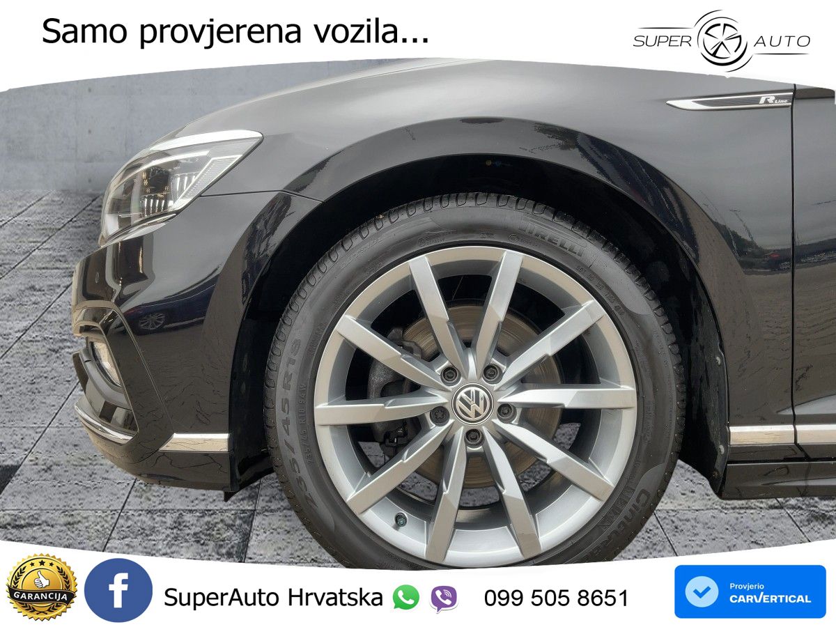 Volkswagen Passat Variant 1.5 TSI (150 KS) DSG ACT R-Line MATRIX+GR SJED+KAM