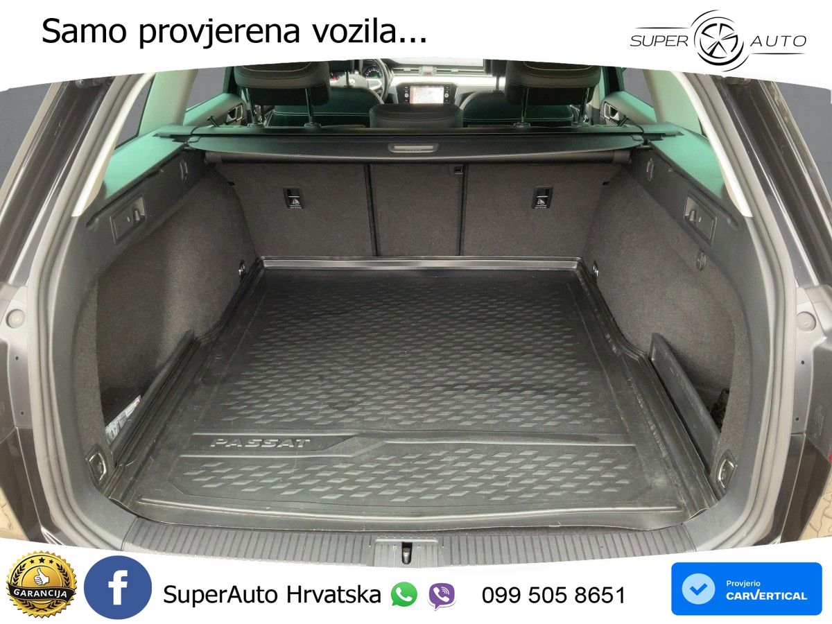 Volkswagen Passat Variant 1.5 TSI (150 KS) DSG ACT R-Line MATRIX+GR SJED+KAM