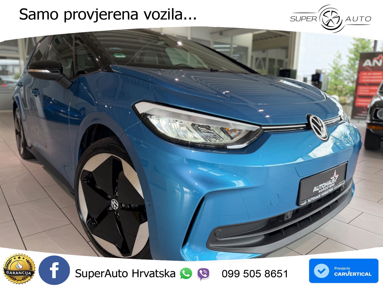 Volkswagen ID.3 Pro S 82 kWh (231 KS)