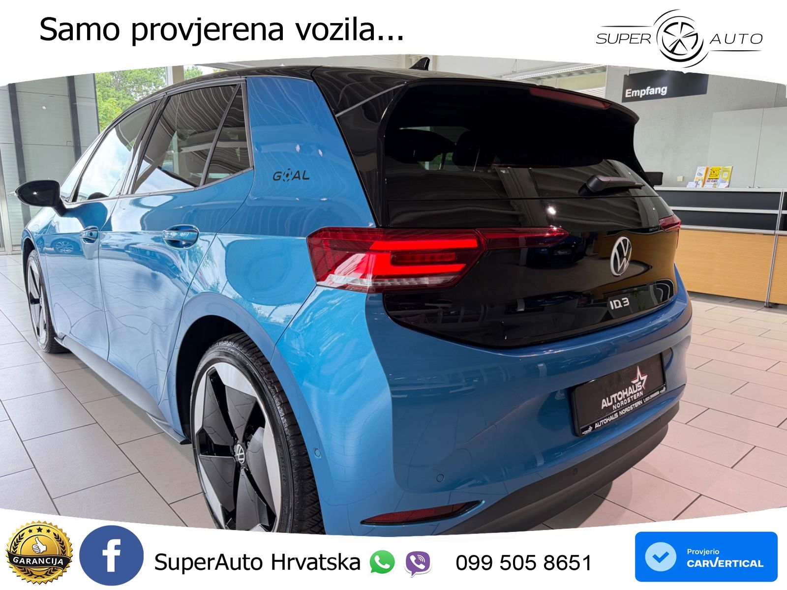 Volkswagen ID.3 Pro S 82 kWh (231 KS)