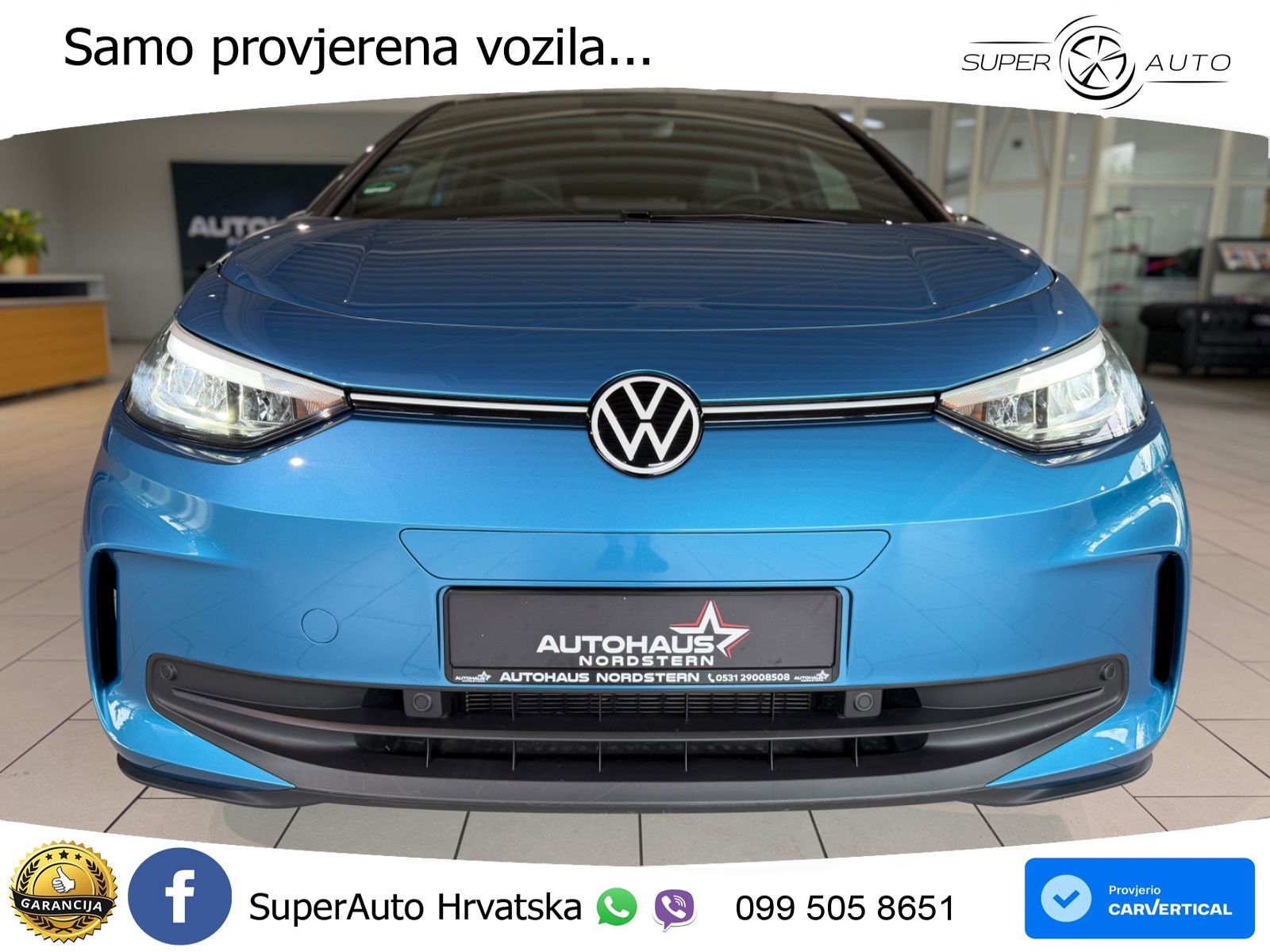 Volkswagen ID.3 Pro S 82 kWh (231 KS)